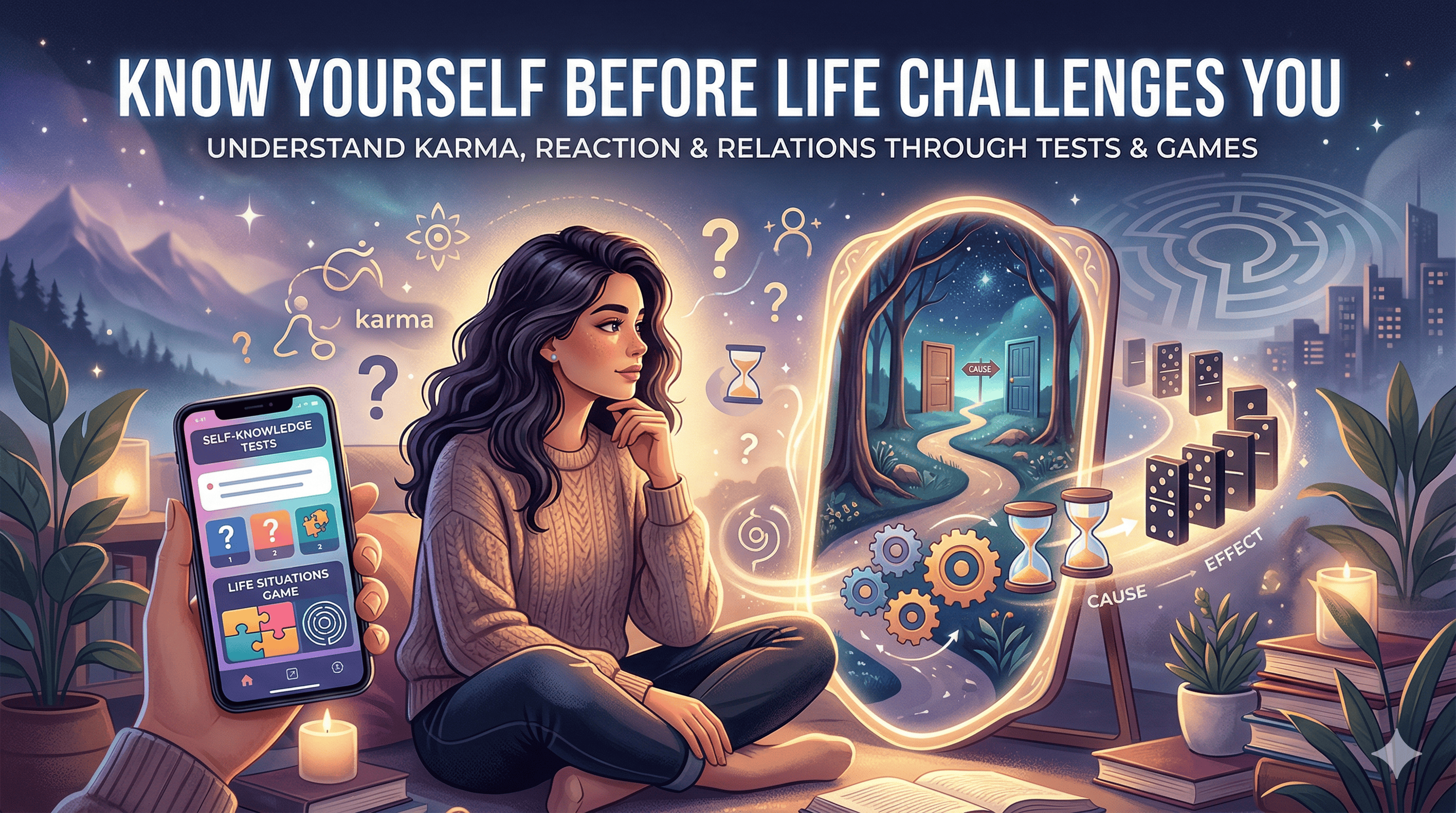 Know Yourself Before Life Challenges You