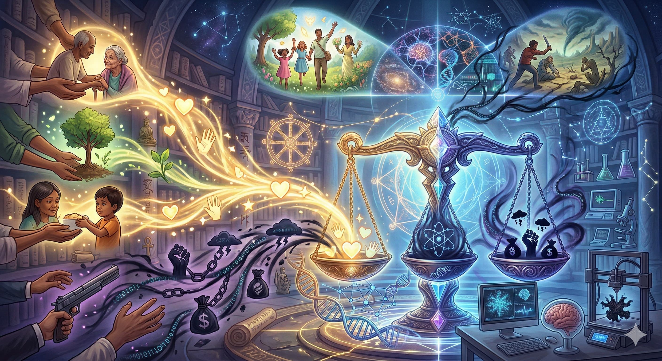 Что такое карма: от древних традиций до современной науки