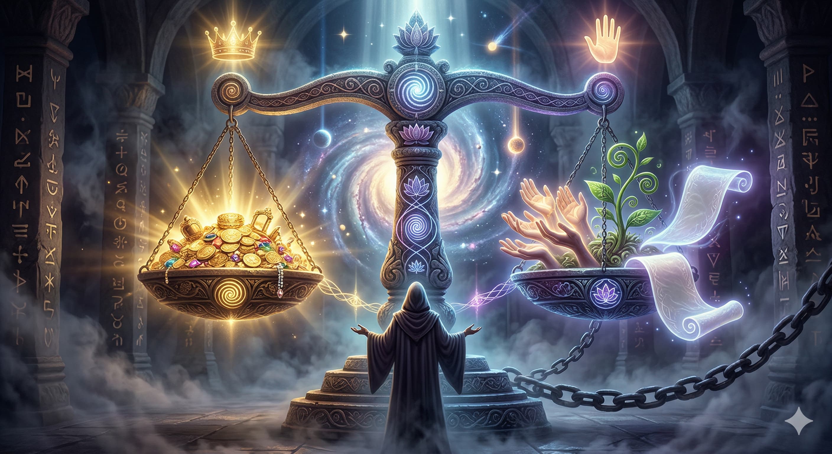 Гроші та карма: етика багатства, боргів і щедрості