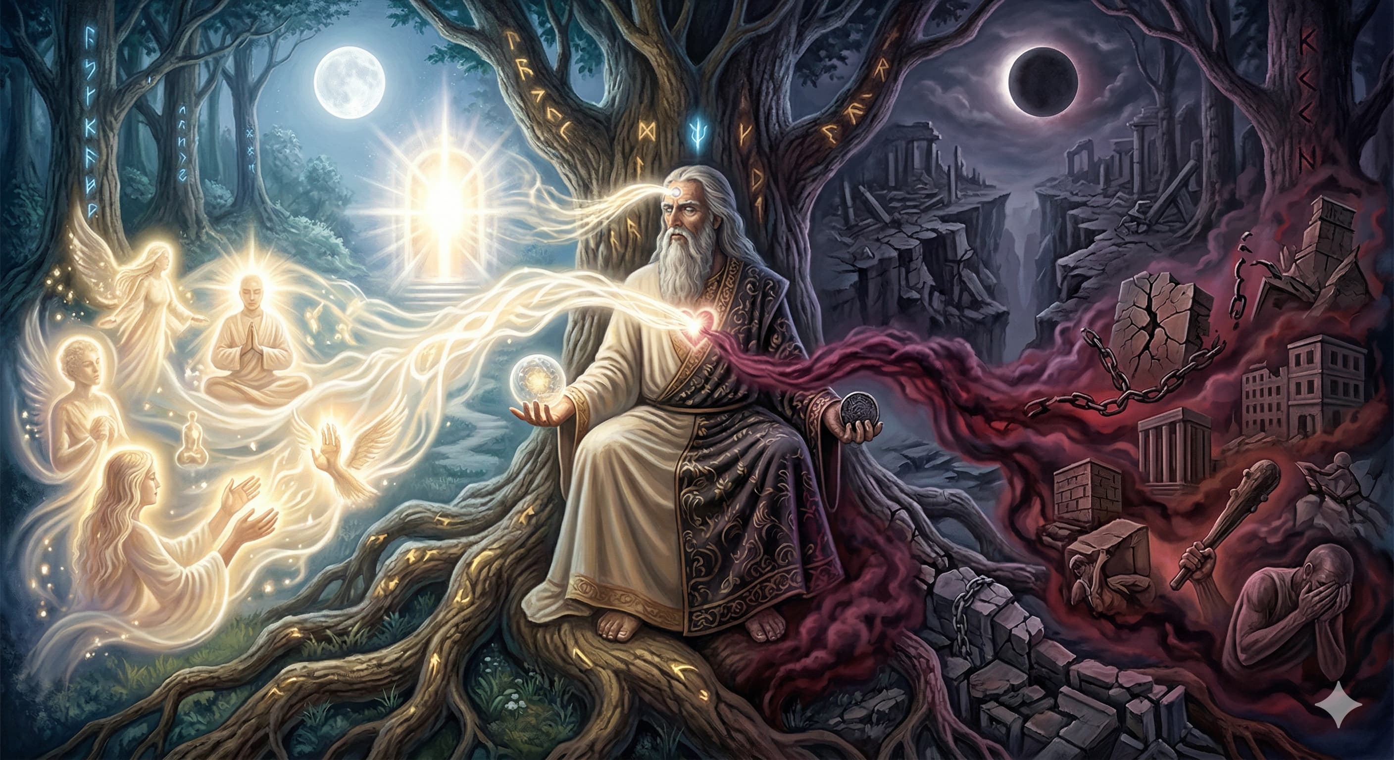 Карма действия и карма намерения: в чём разница?