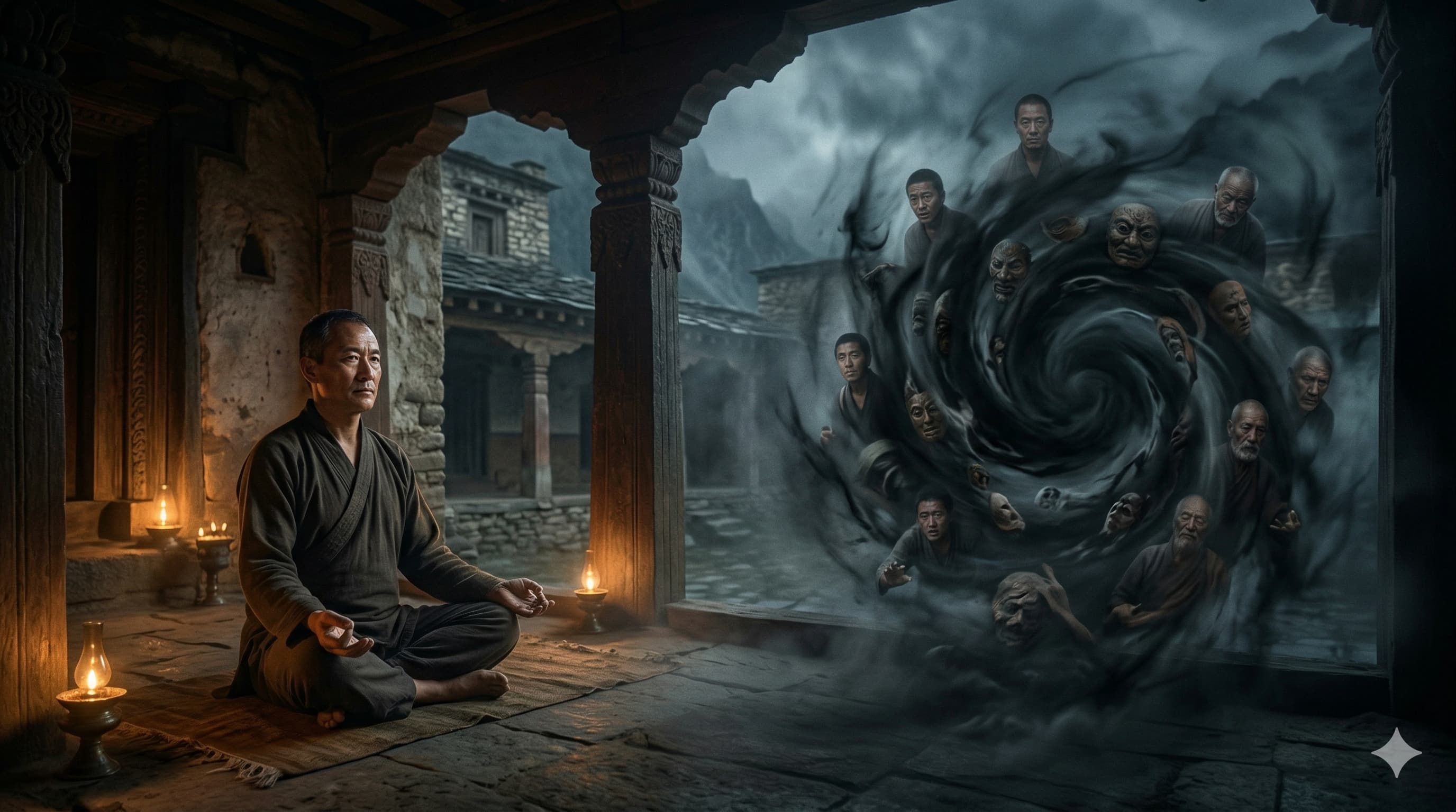 Страхи та карма: як прожити страх, а не втекти від нього