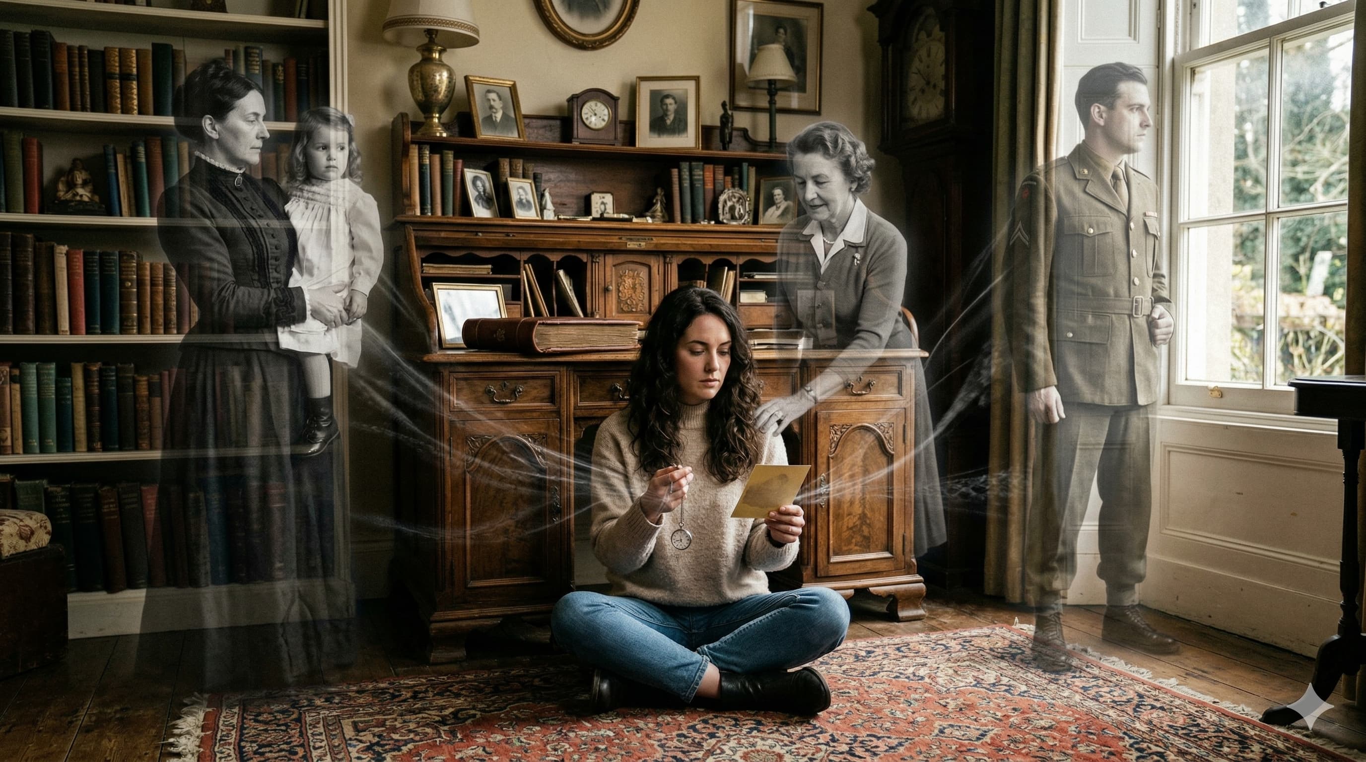 Семейная карма: как паттерны предков влияют на нас