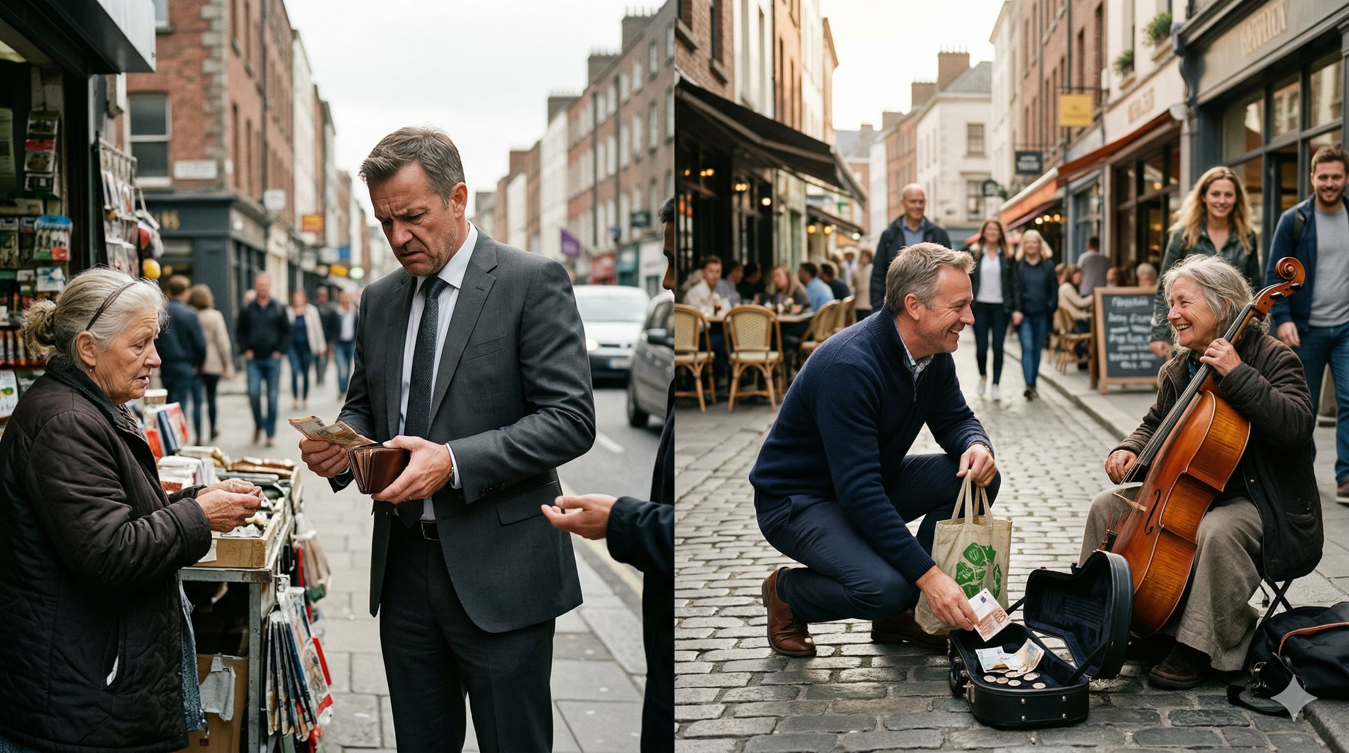 Жадность vs щедрость: как финансовые решения формируют характер