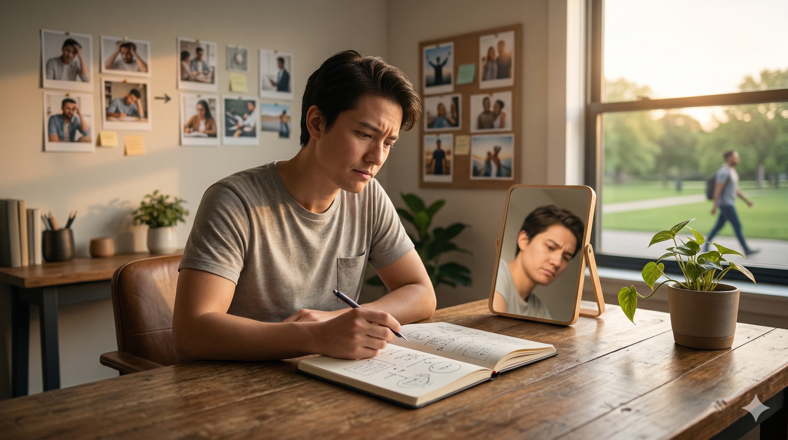 Рефлексия: почему анализ своих поступков — ключ к росту