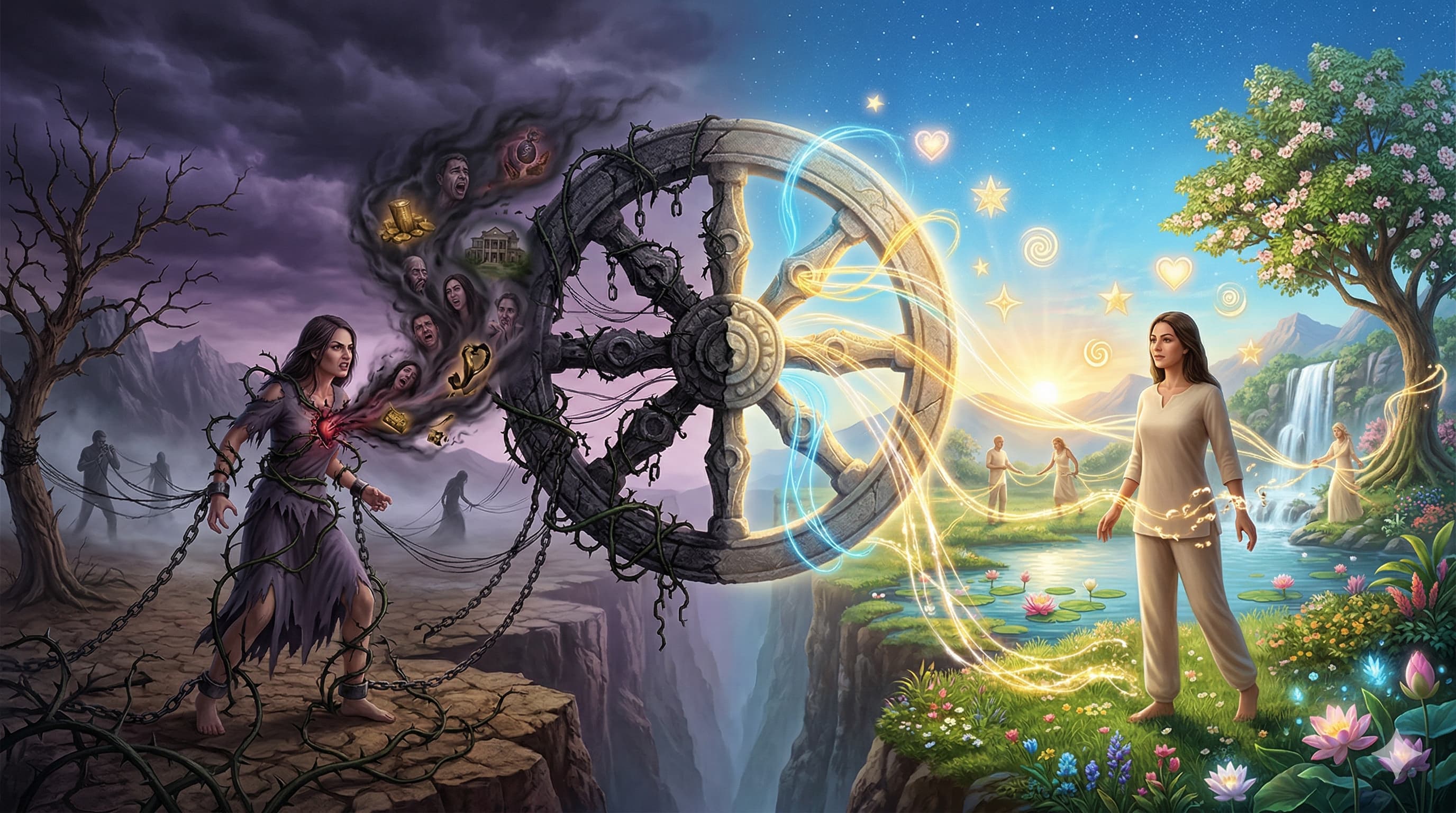 Зависть и карма: почему она разрушает и как из неё вырасти