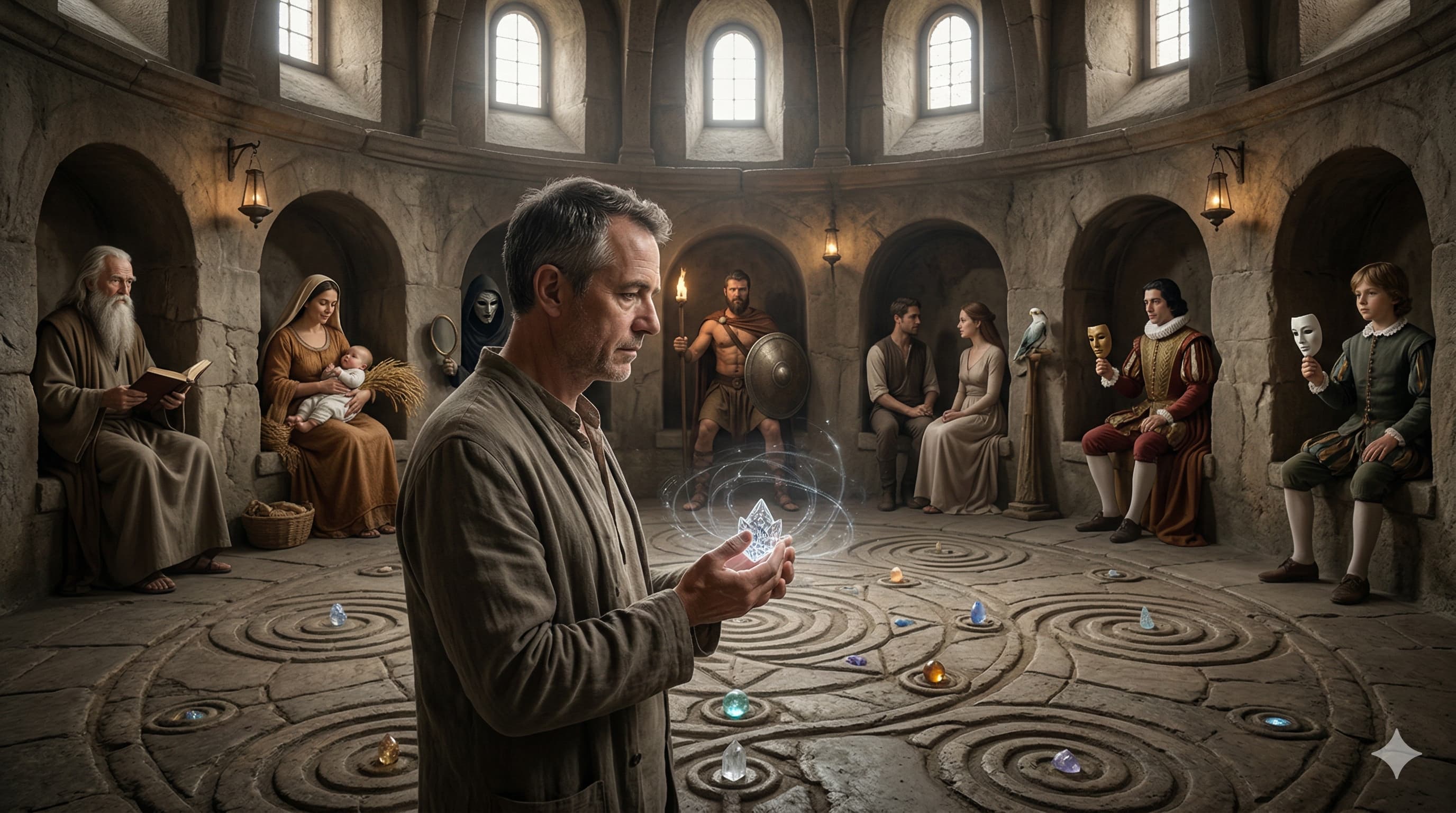 Архетипи особистості за Юнгом: знайдіть свій кармічний тип