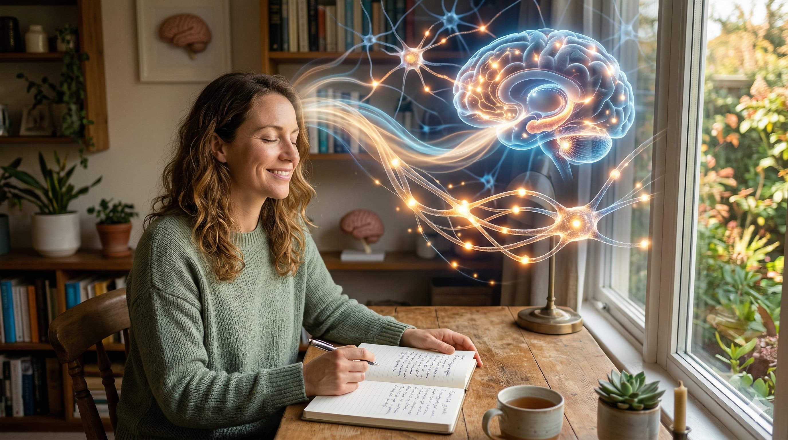 Gratitude Practice: The Science That Literally Changes Your Brain