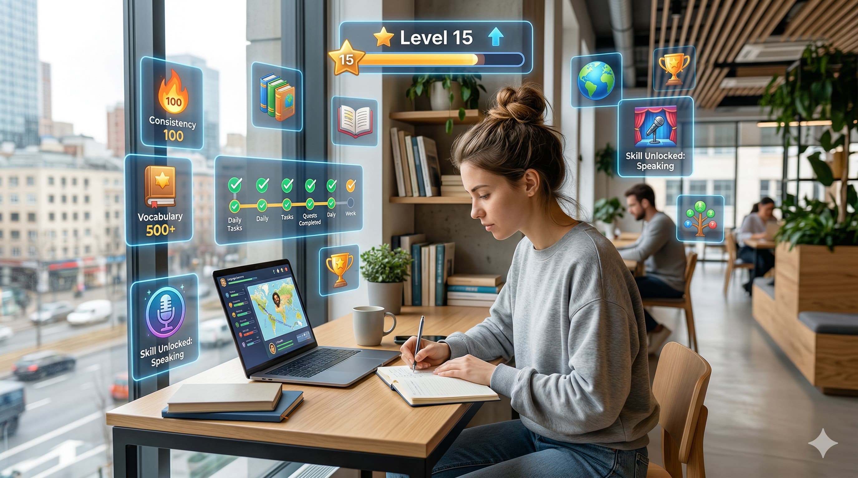 Геймифікація і досягнення: чому ігрові механіки допомагають змінюватися