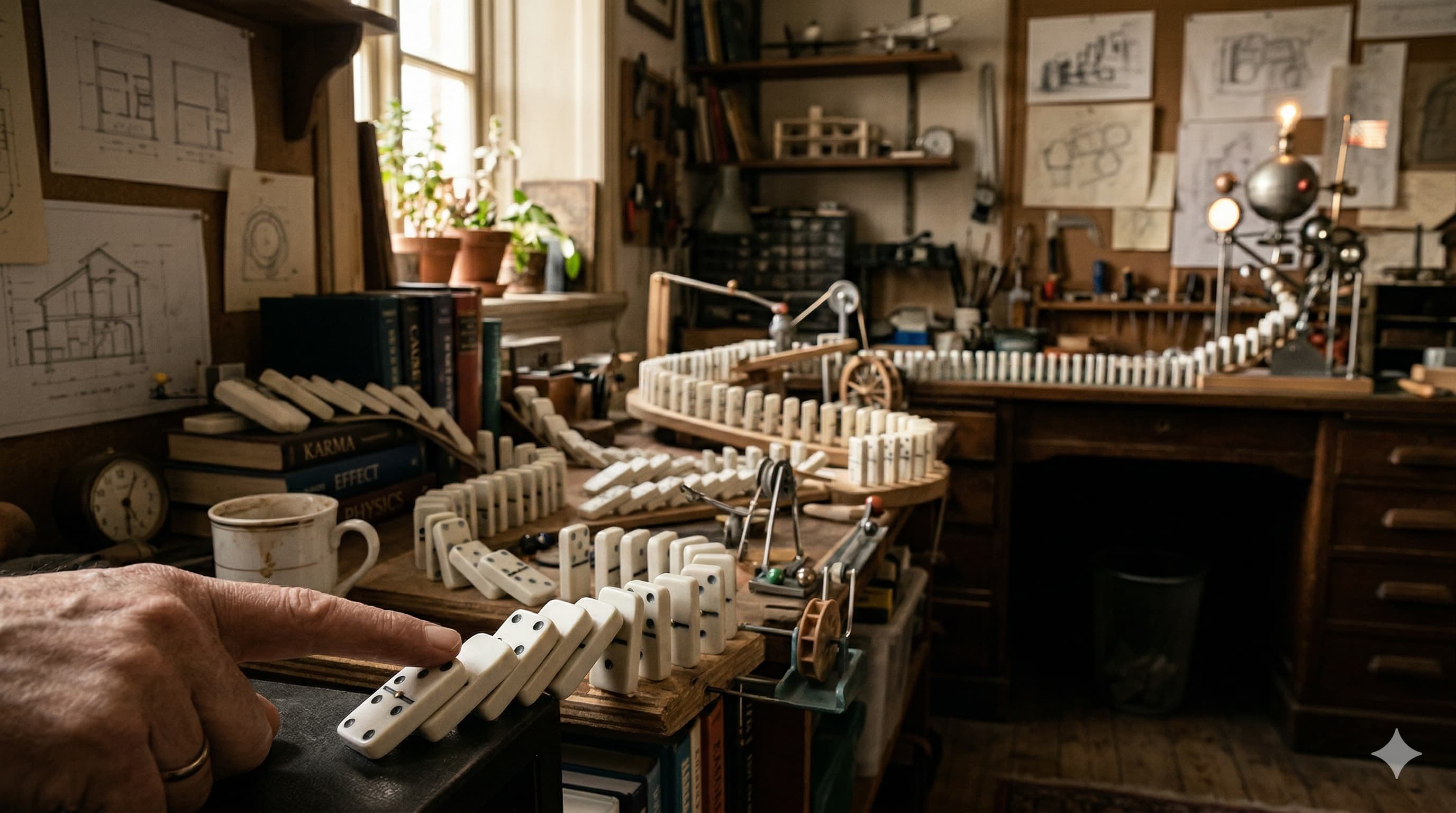 Дрібні вчинки з великими наслідками: наука про повсякденну карму