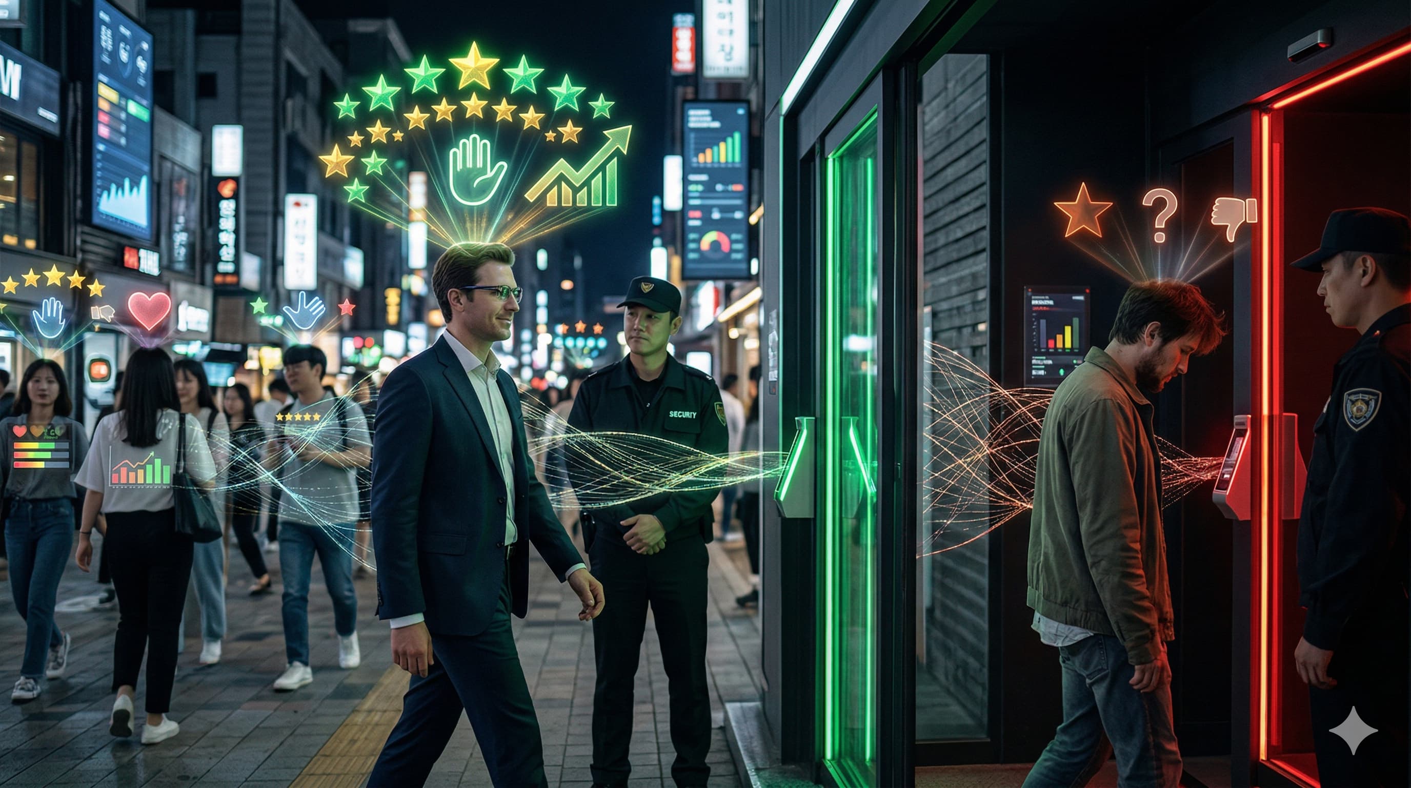 Ratings and Reputation: How Scores Shape Behavior and Your Karmic Trail