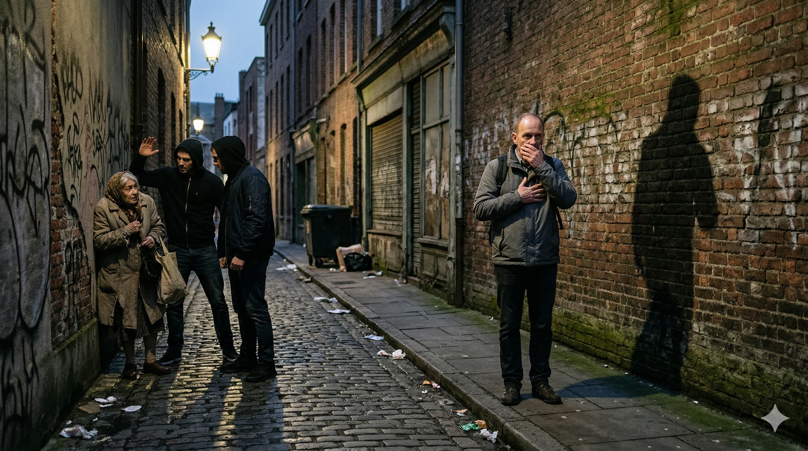 Свідок чи співучасник: кармічна вага бездіяльності