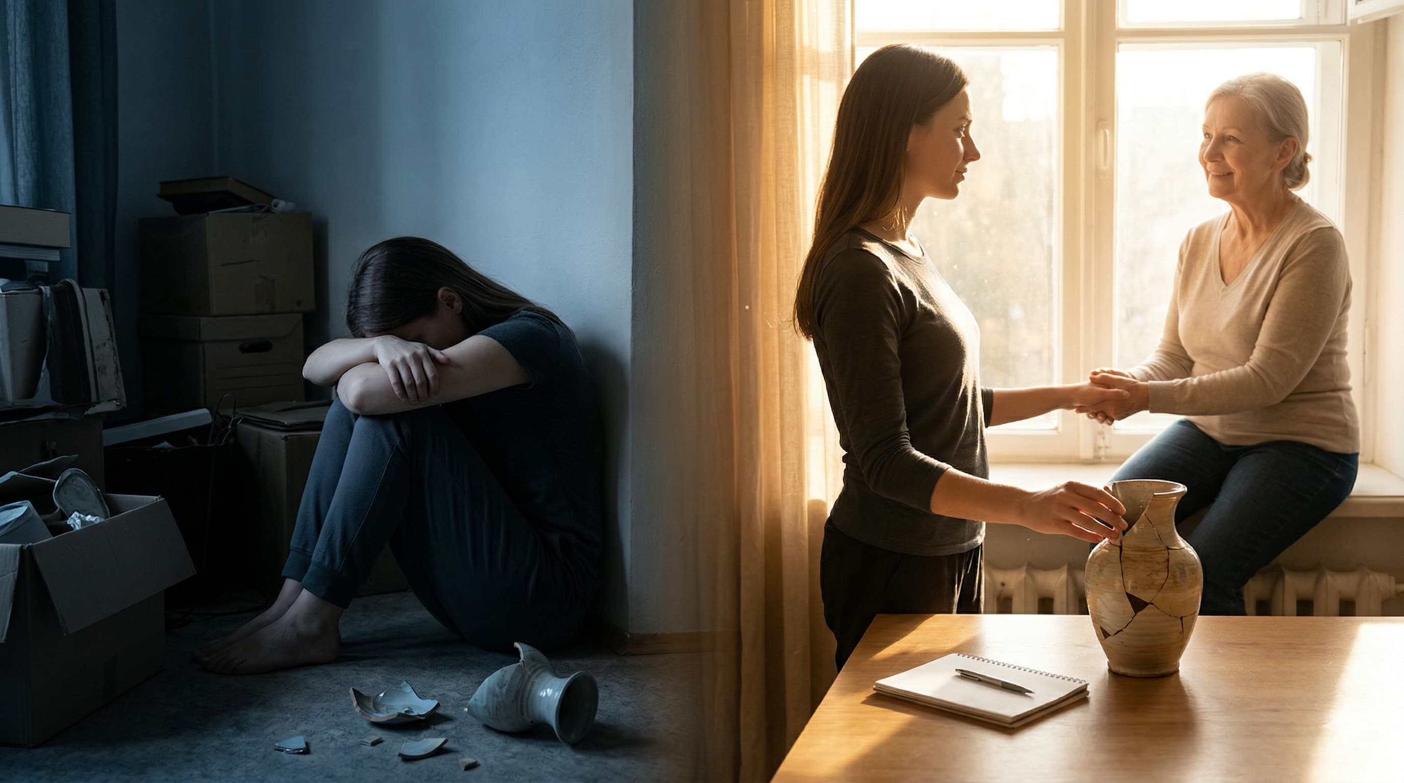 Guilt vs Shame: What's the Difference and How to Transform Toxic Emotions