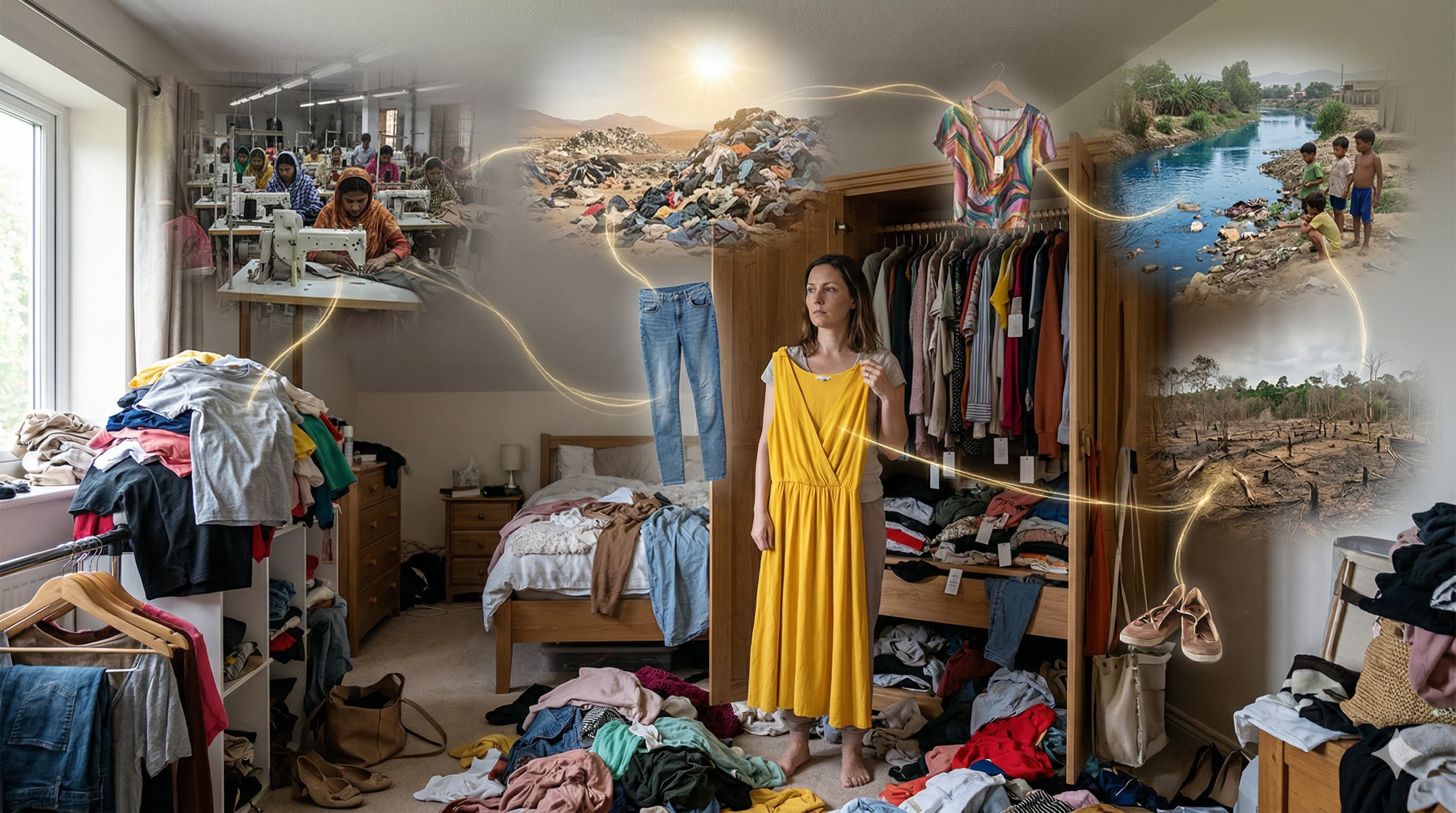 Fast Fashion: Your Wardrobe as a Karmic Map