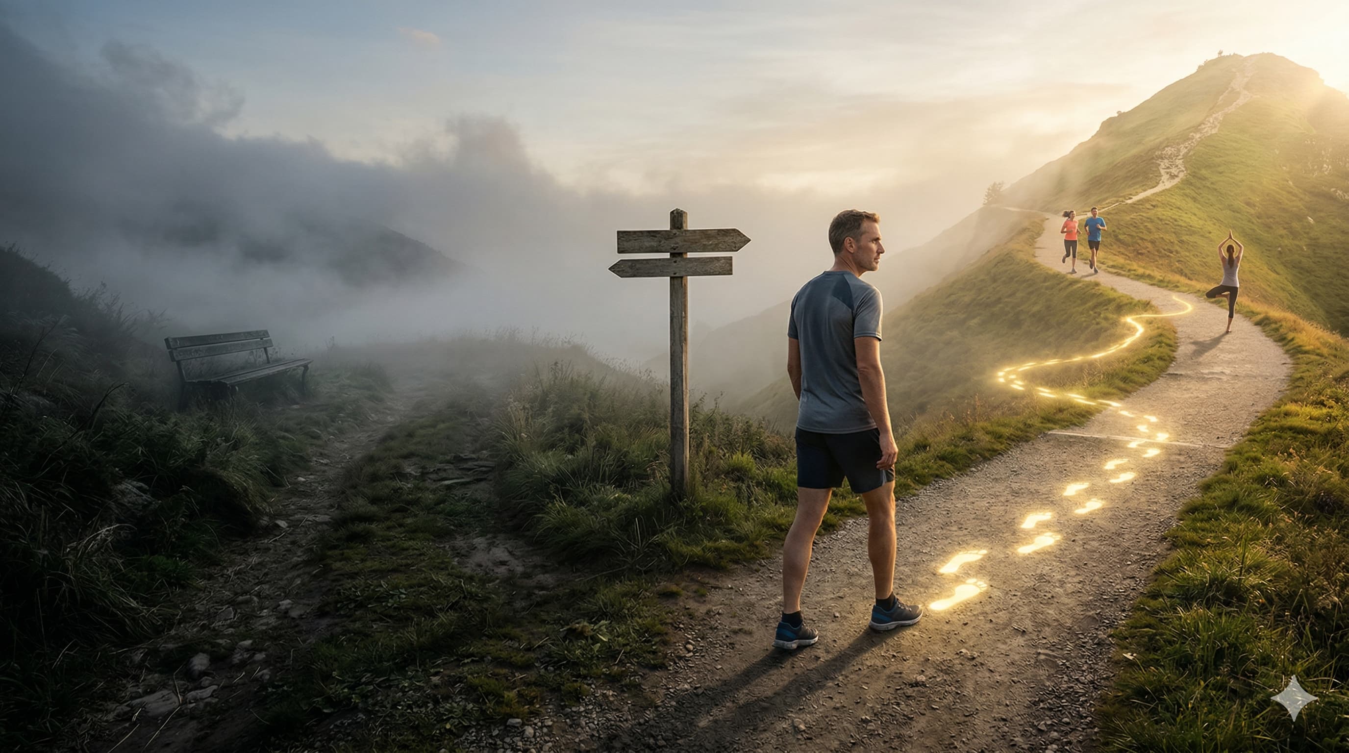 Движение — это выбор: почему физическая активность — часть кармы