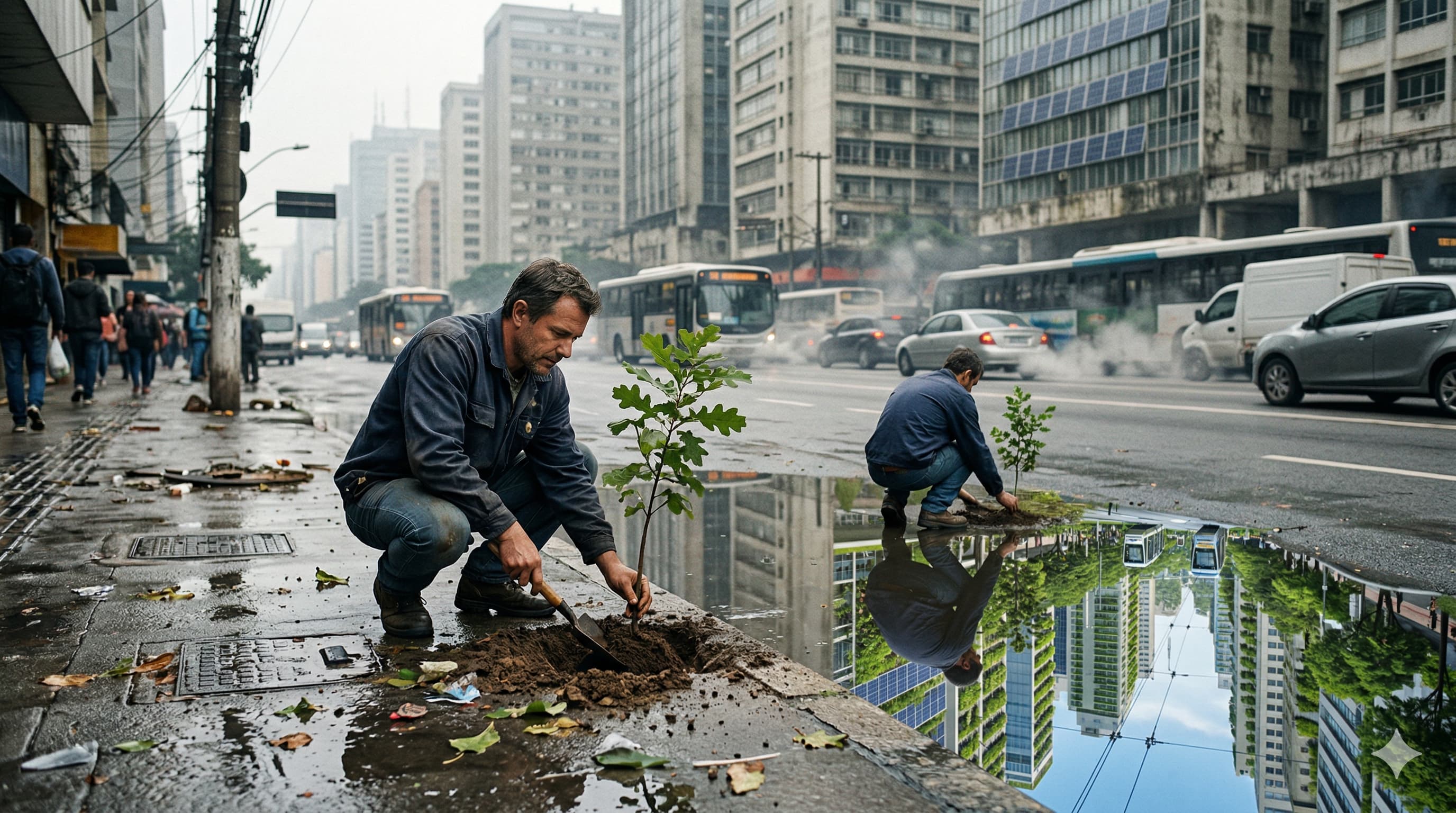 Міська екологія: карма мешканця мегаполісу