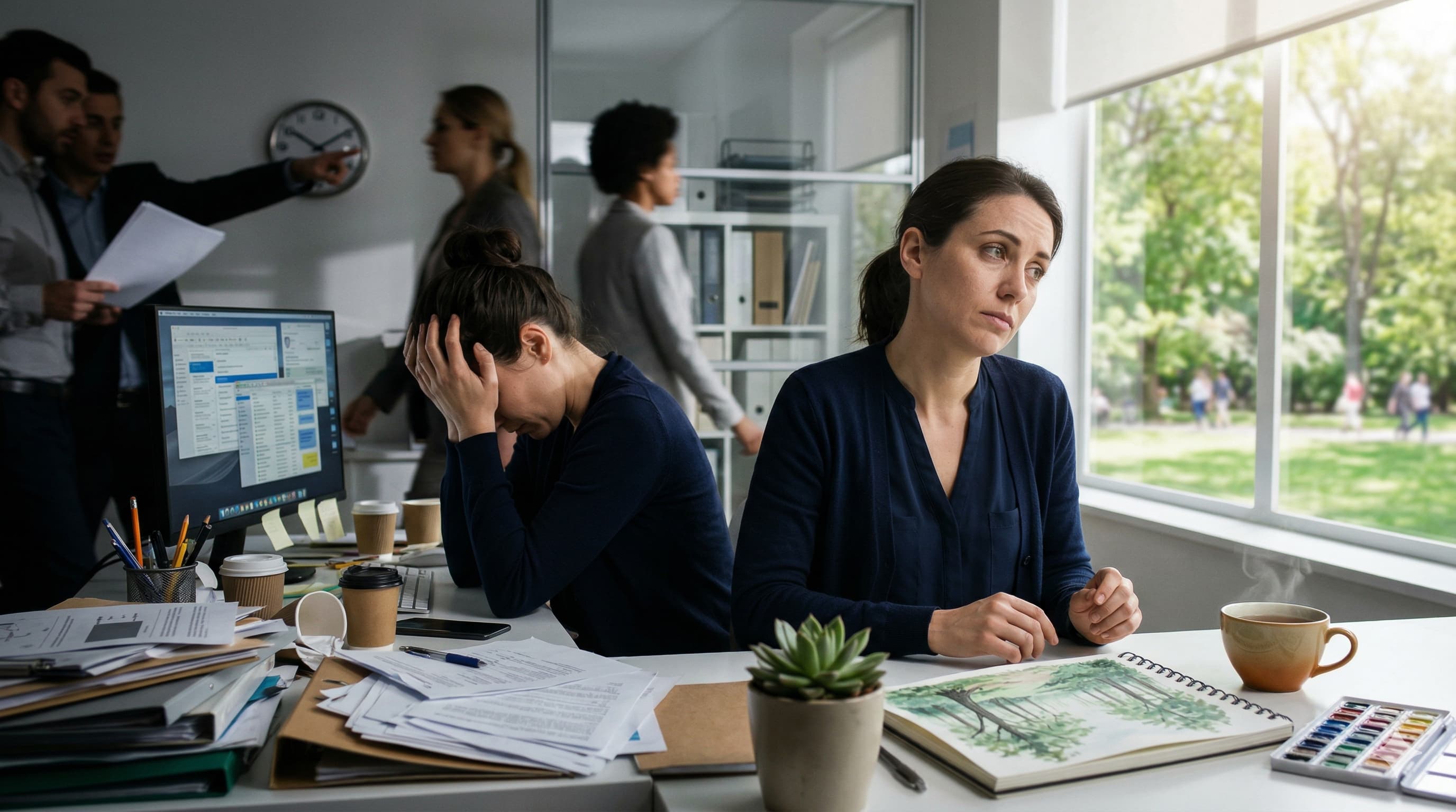 Профессиональное выгорание: симптомы, причины и восстановление