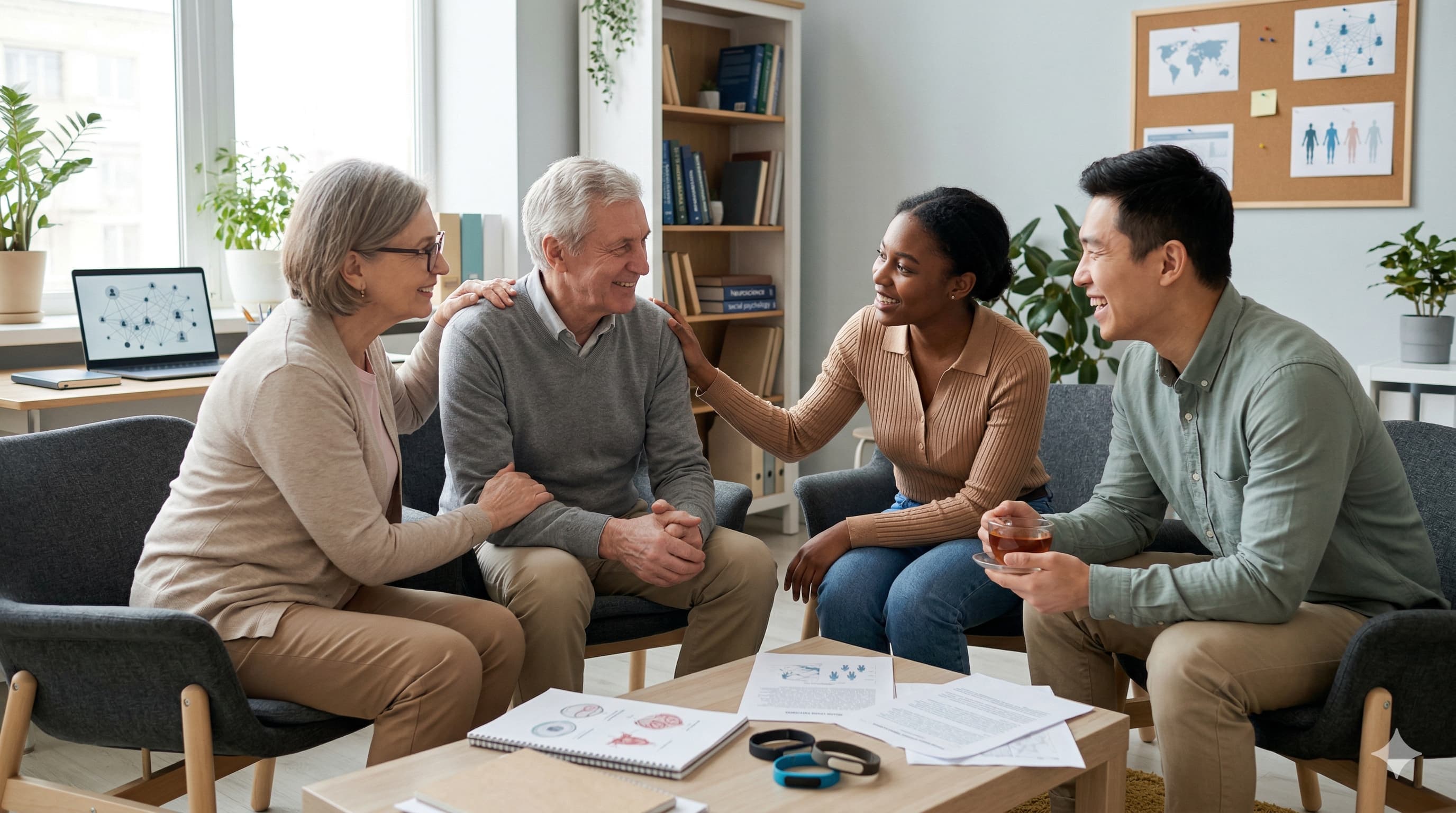 We Need Others: The Science of Social Support