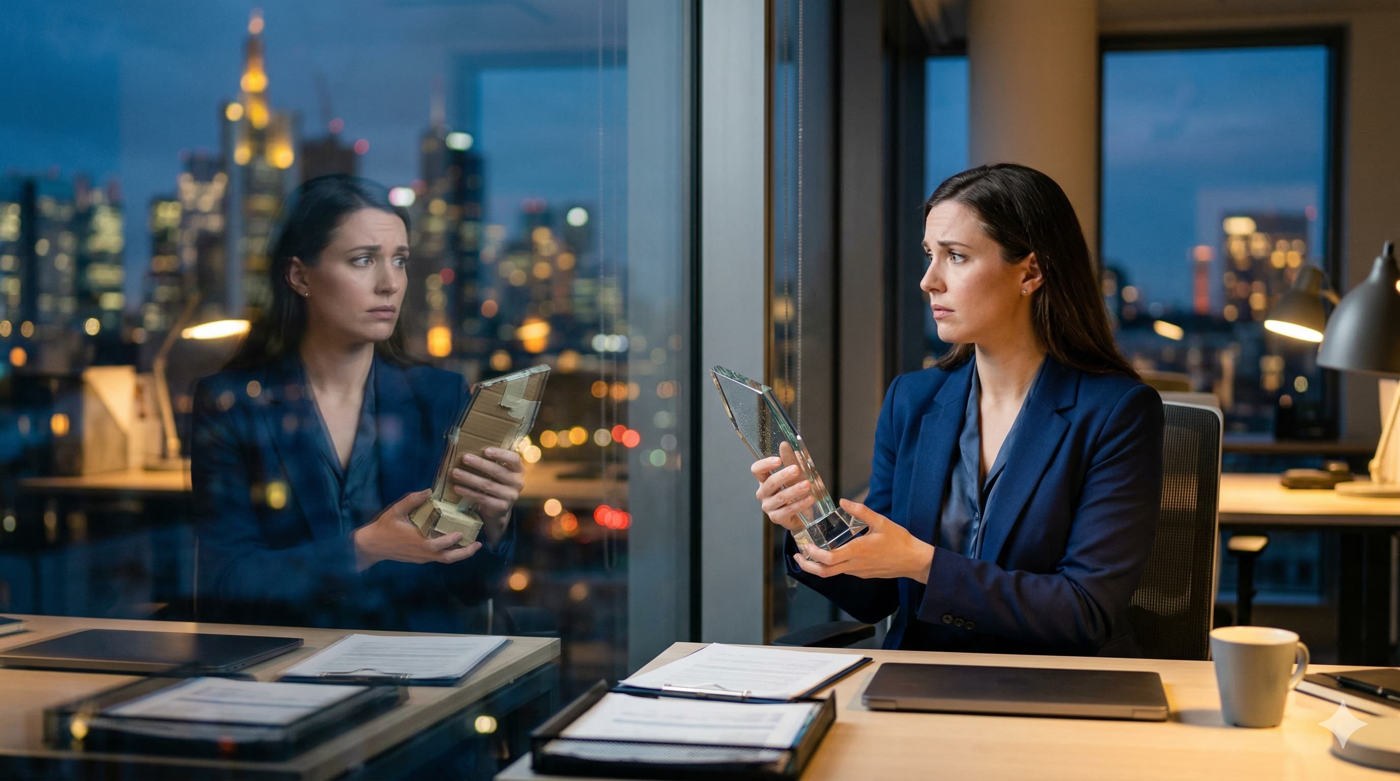 Синдром самозванця: чому успіх здається незаслуженим