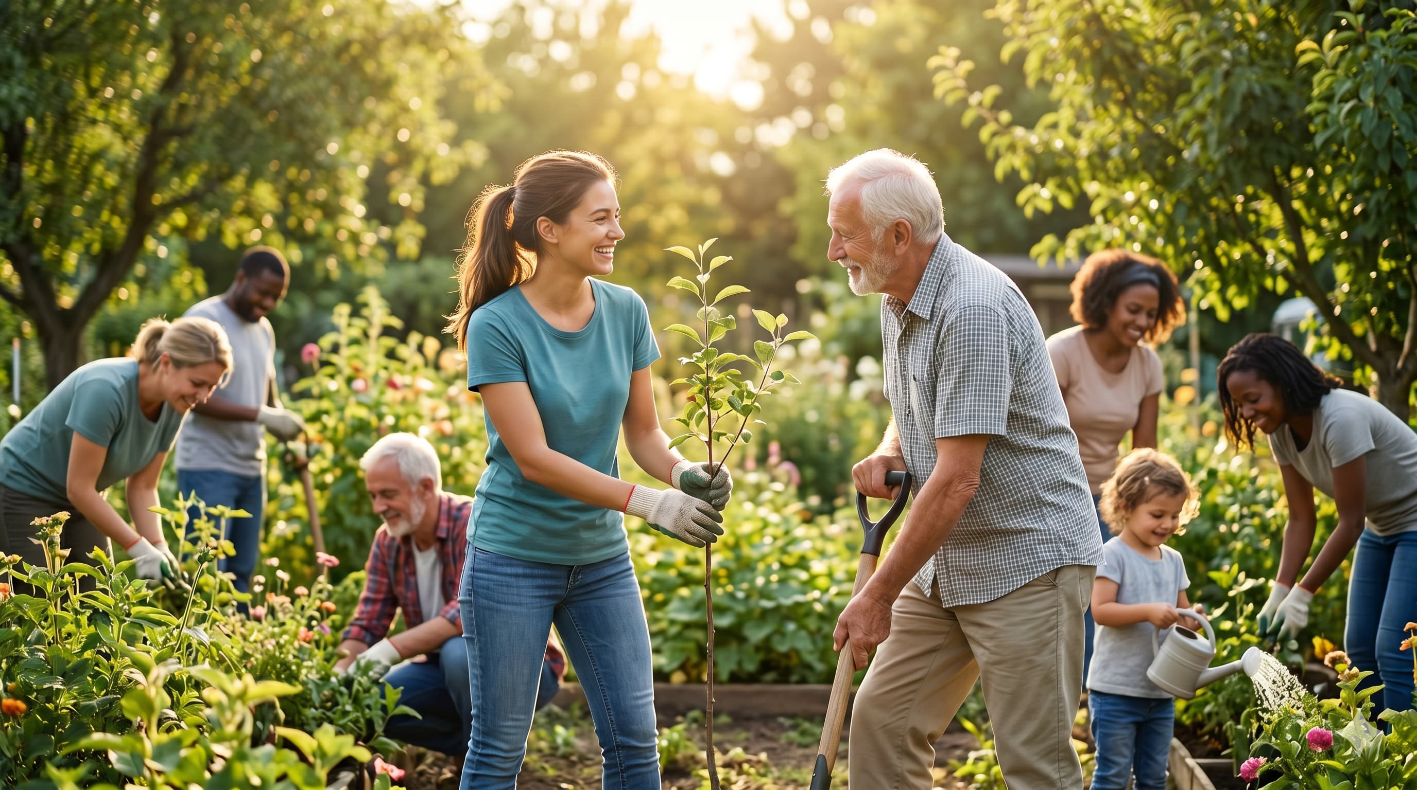 Волонтерство: що наука каже про користь для того, хто допомагає
