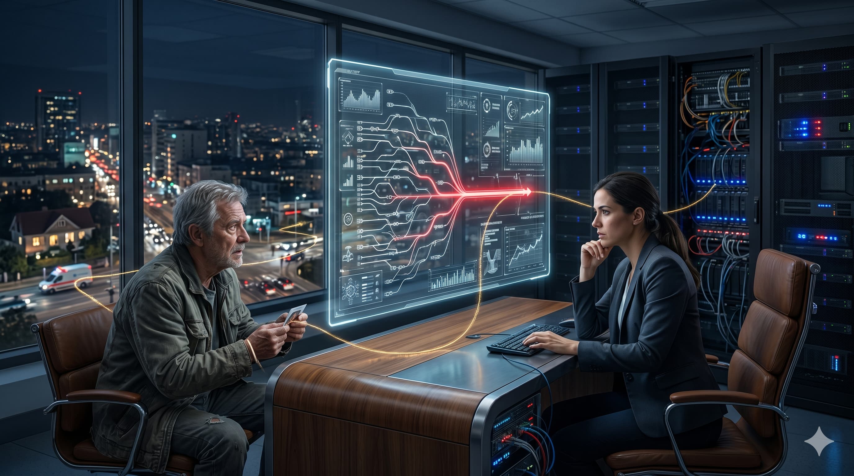 ШІ та карма: хто відповідає, коли вирішує машина?