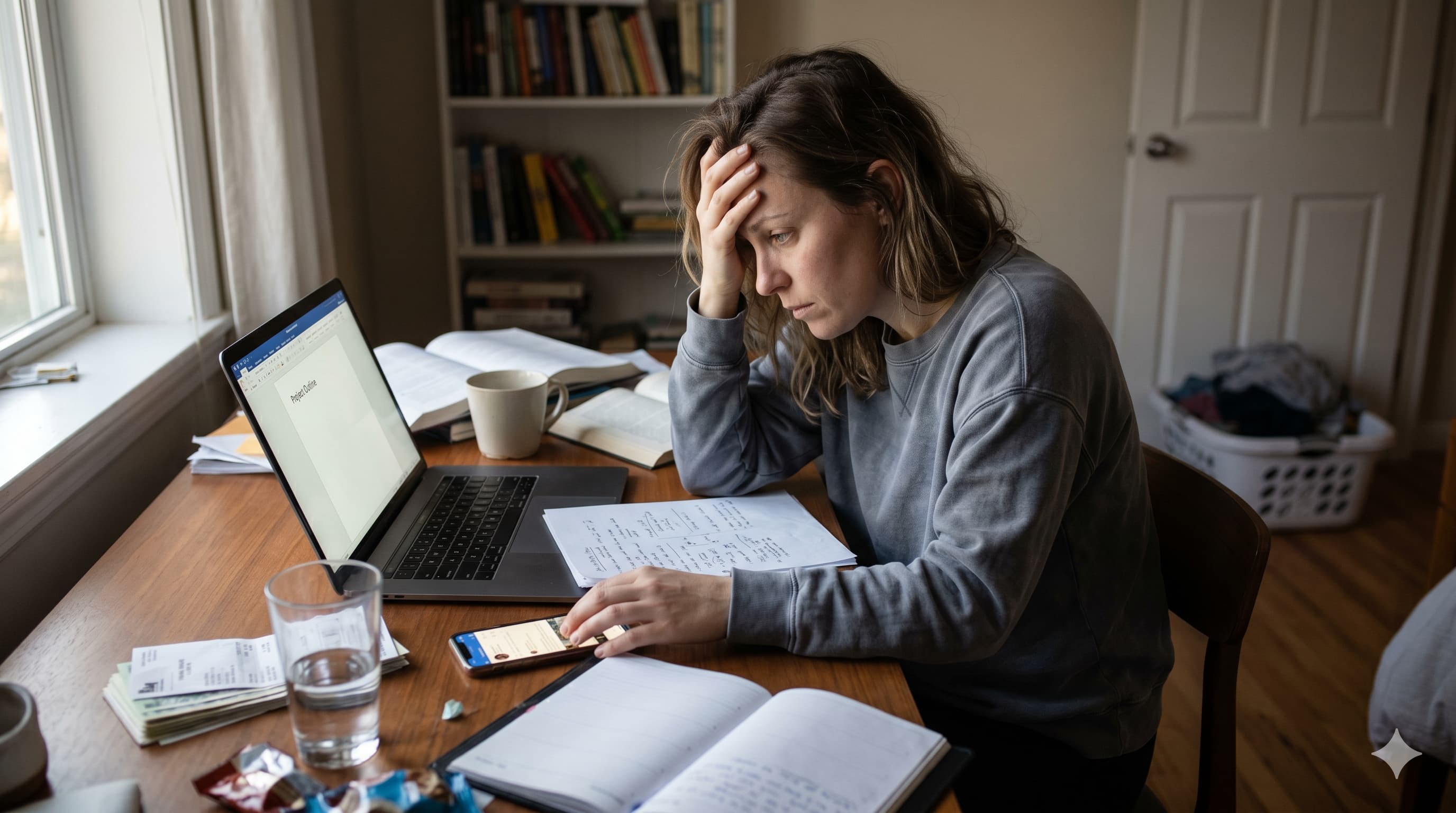 Прокрастинация — это не лень: эмоциональная правда об откладывании