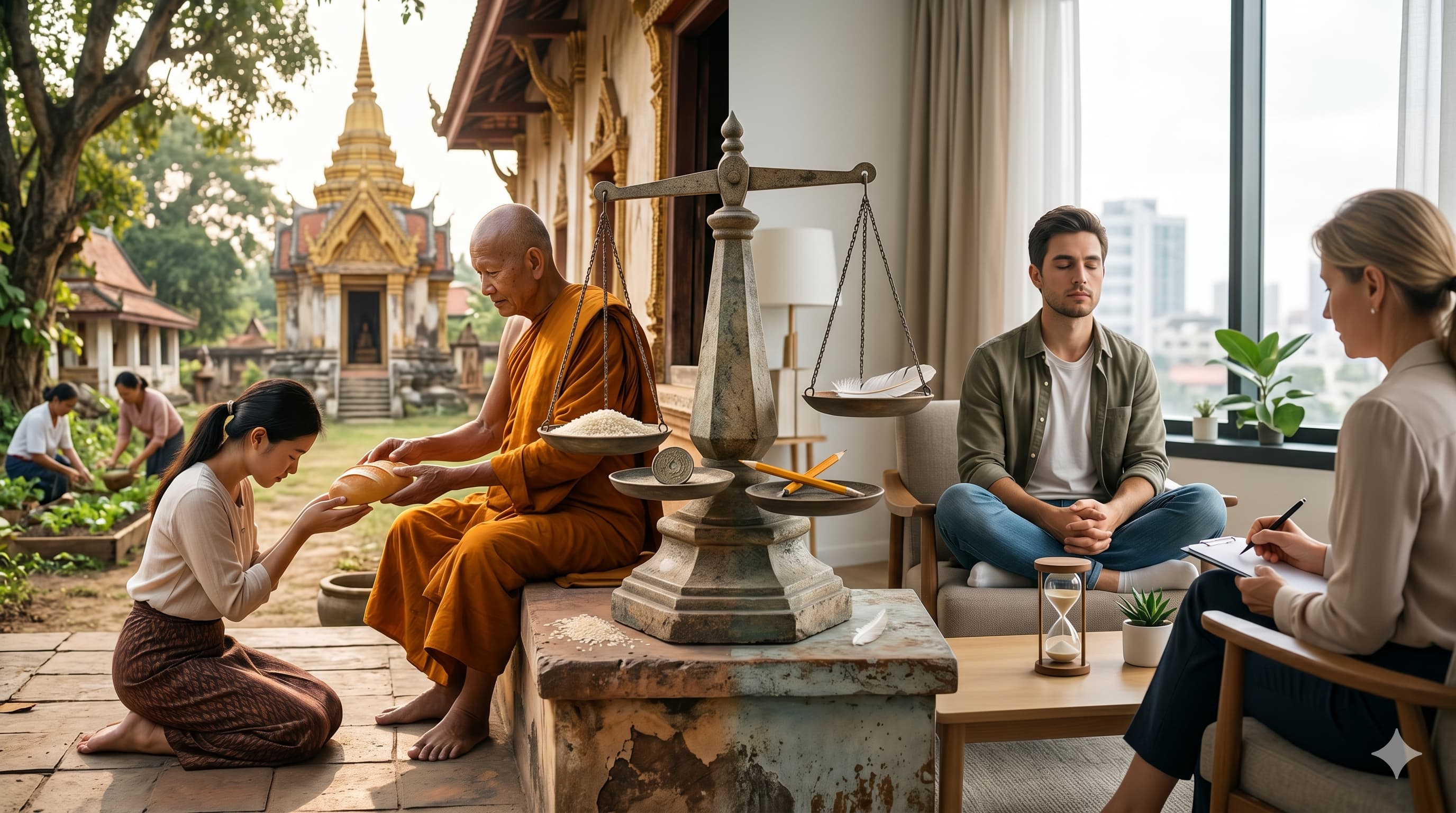 Карма в різних культурах: від буддизму до західної науки