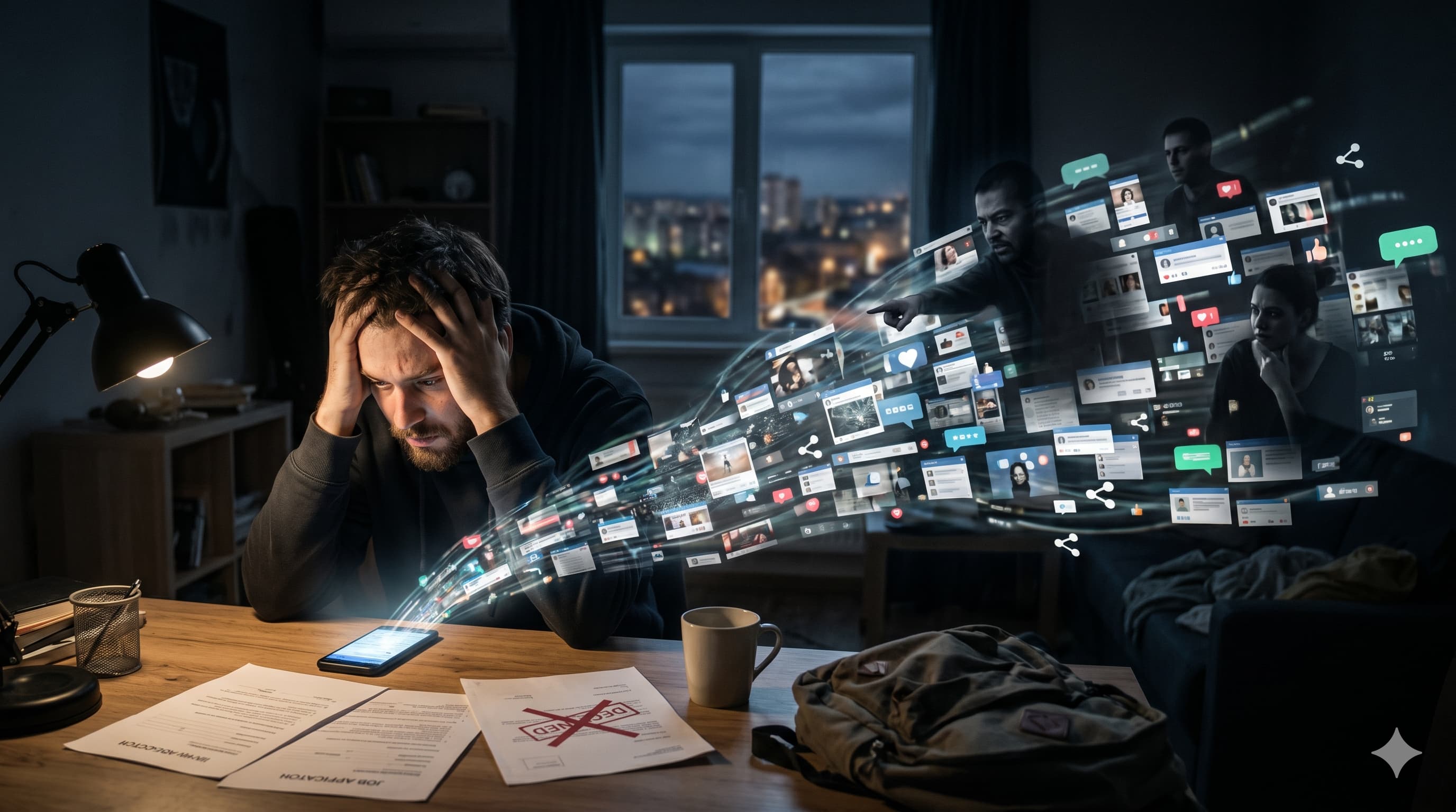 Карма в соціальних мережах: ваш онлайн-слід і реальні наслідки