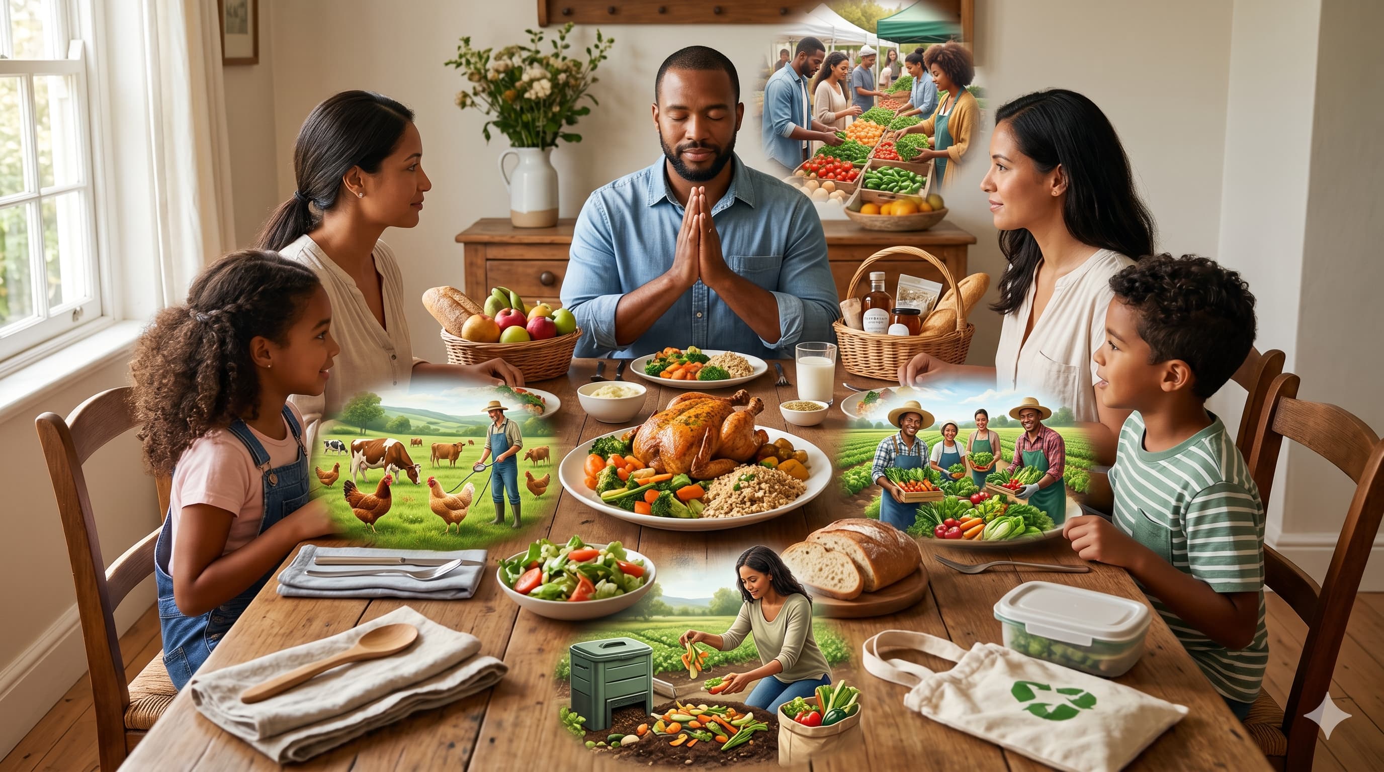 Karma on Your Plate: Food Ethics and Conscious Consumption