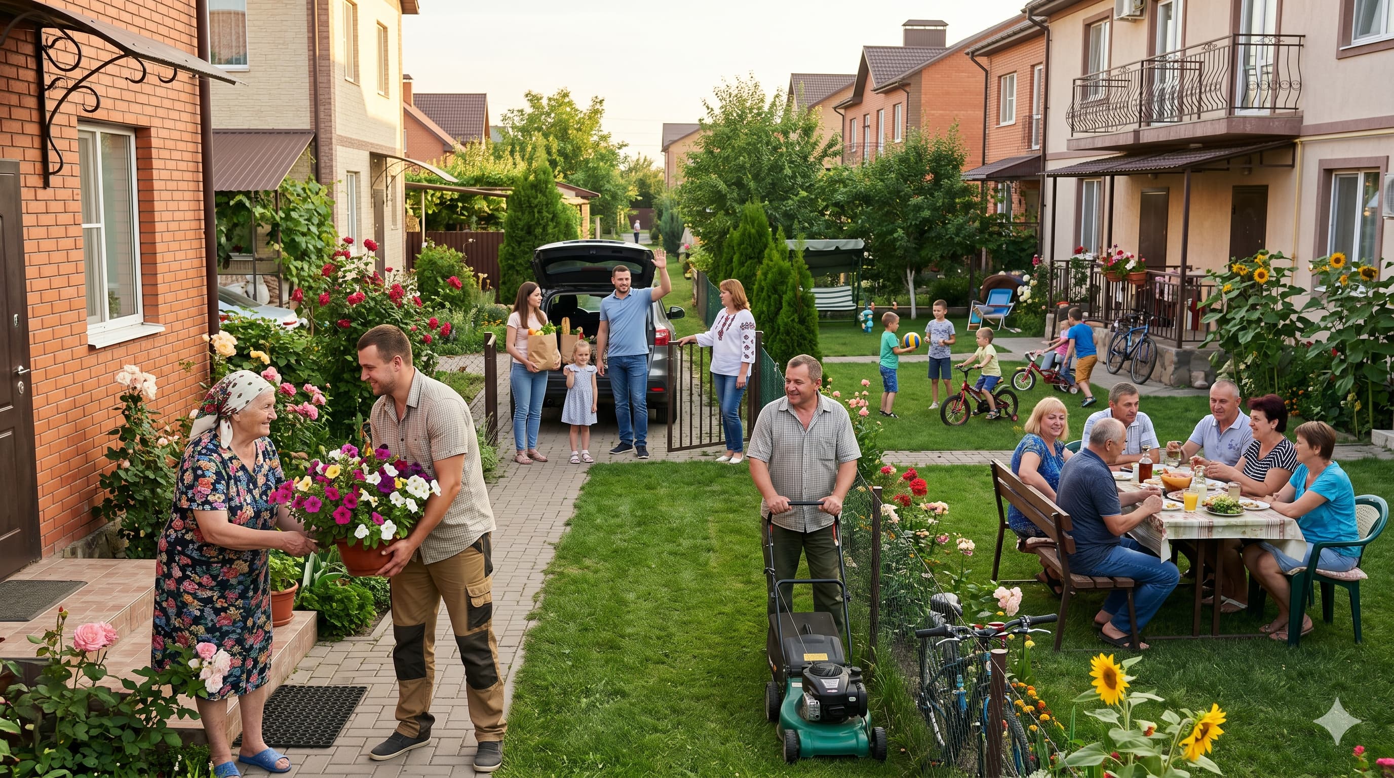 Карма сусідства: як ми живемо поруч з людьми