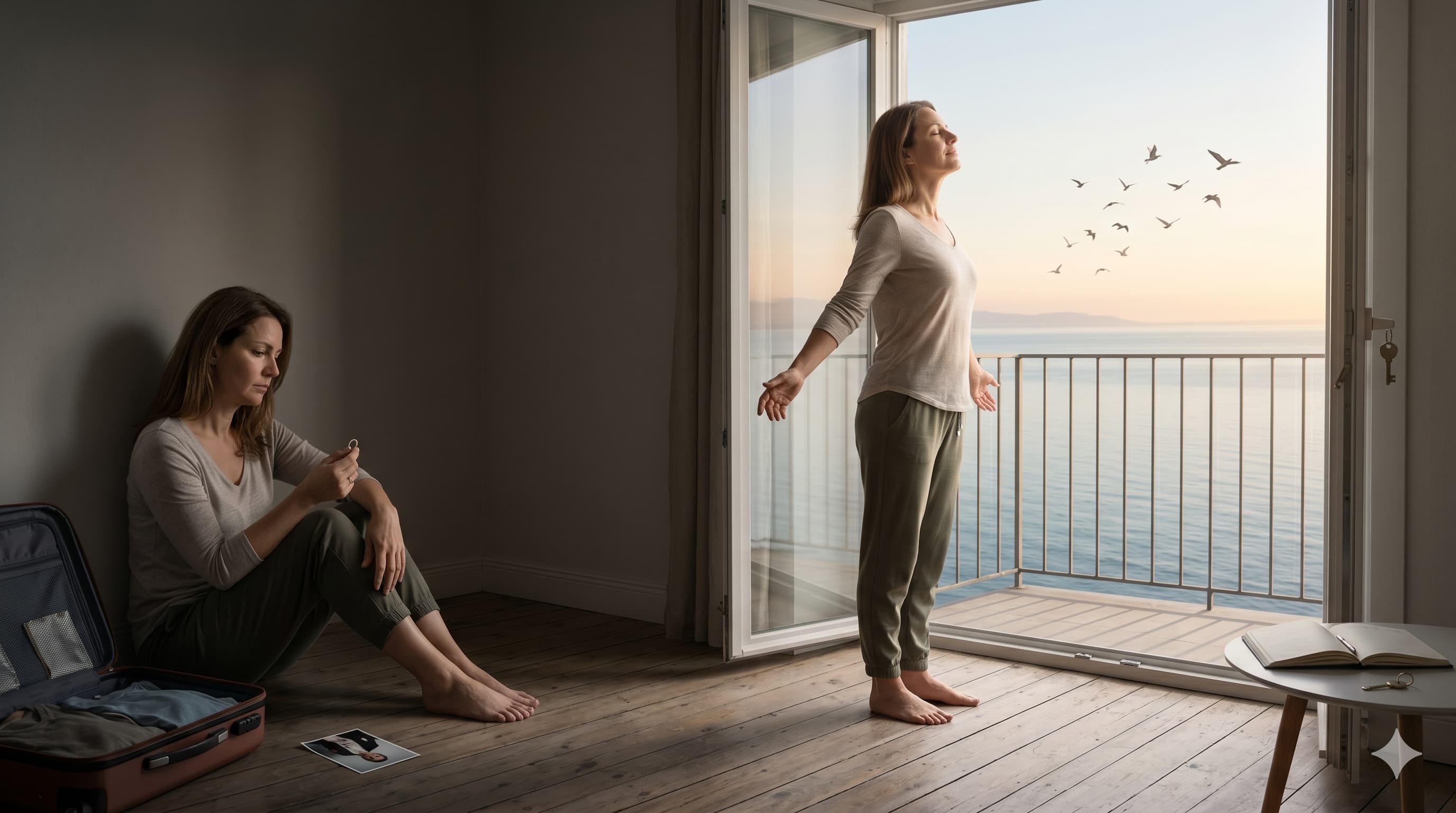 Карма развода: как расставание может стать освобождением