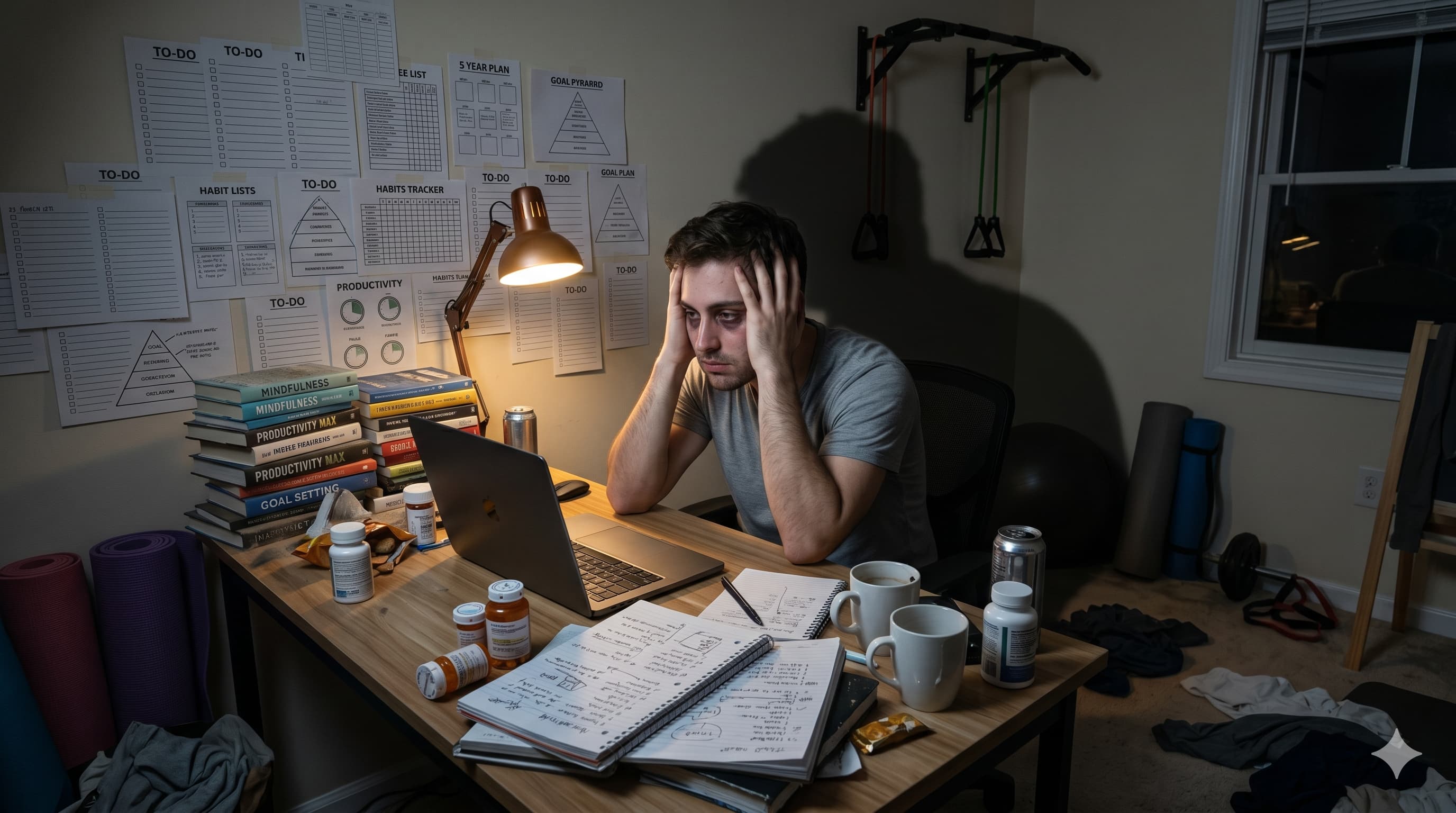 Темний бік саморозвитку: карма нав'язливого зростання