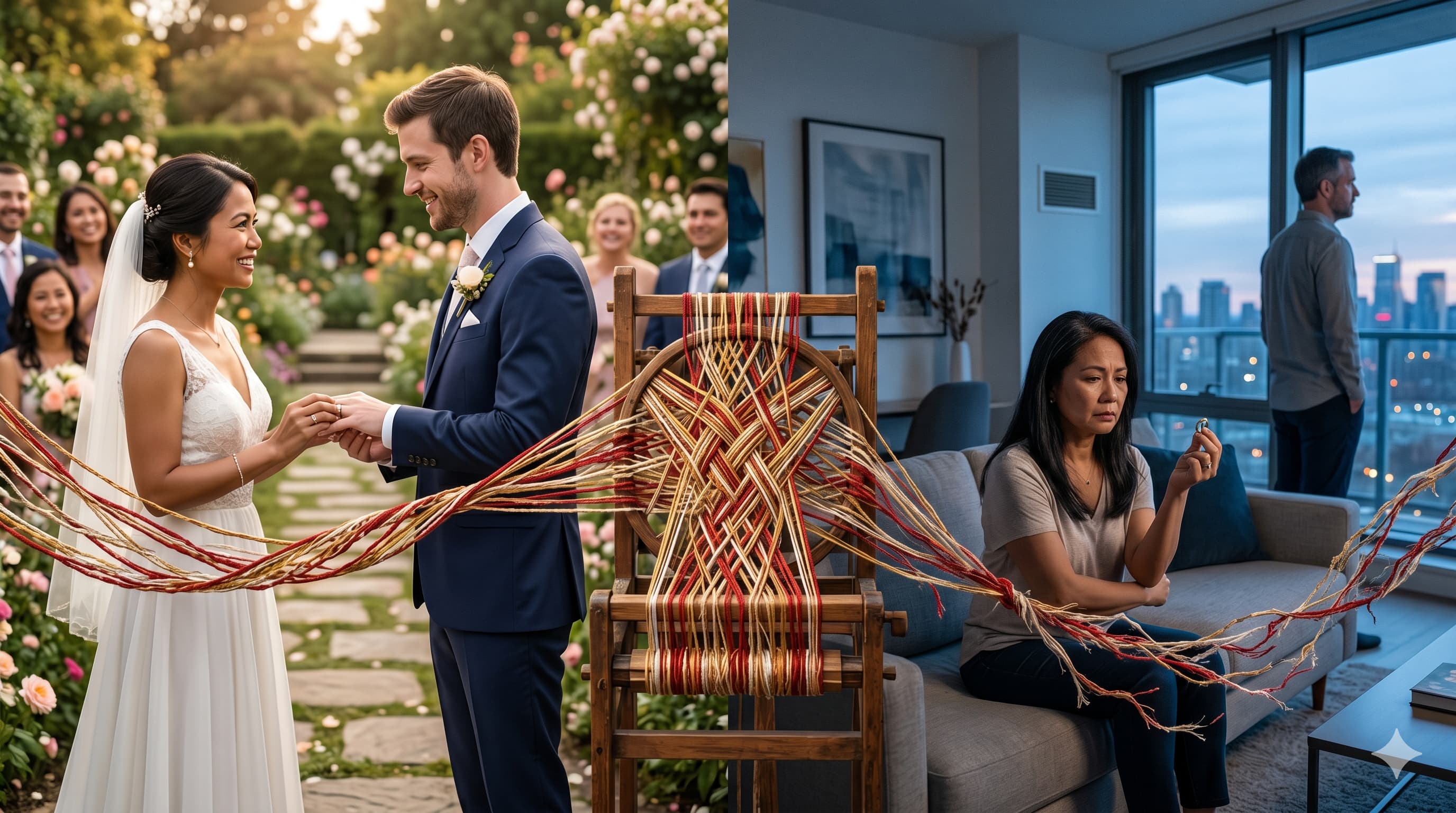 Карма шлюбу: чому союзи створюються та руйнуються