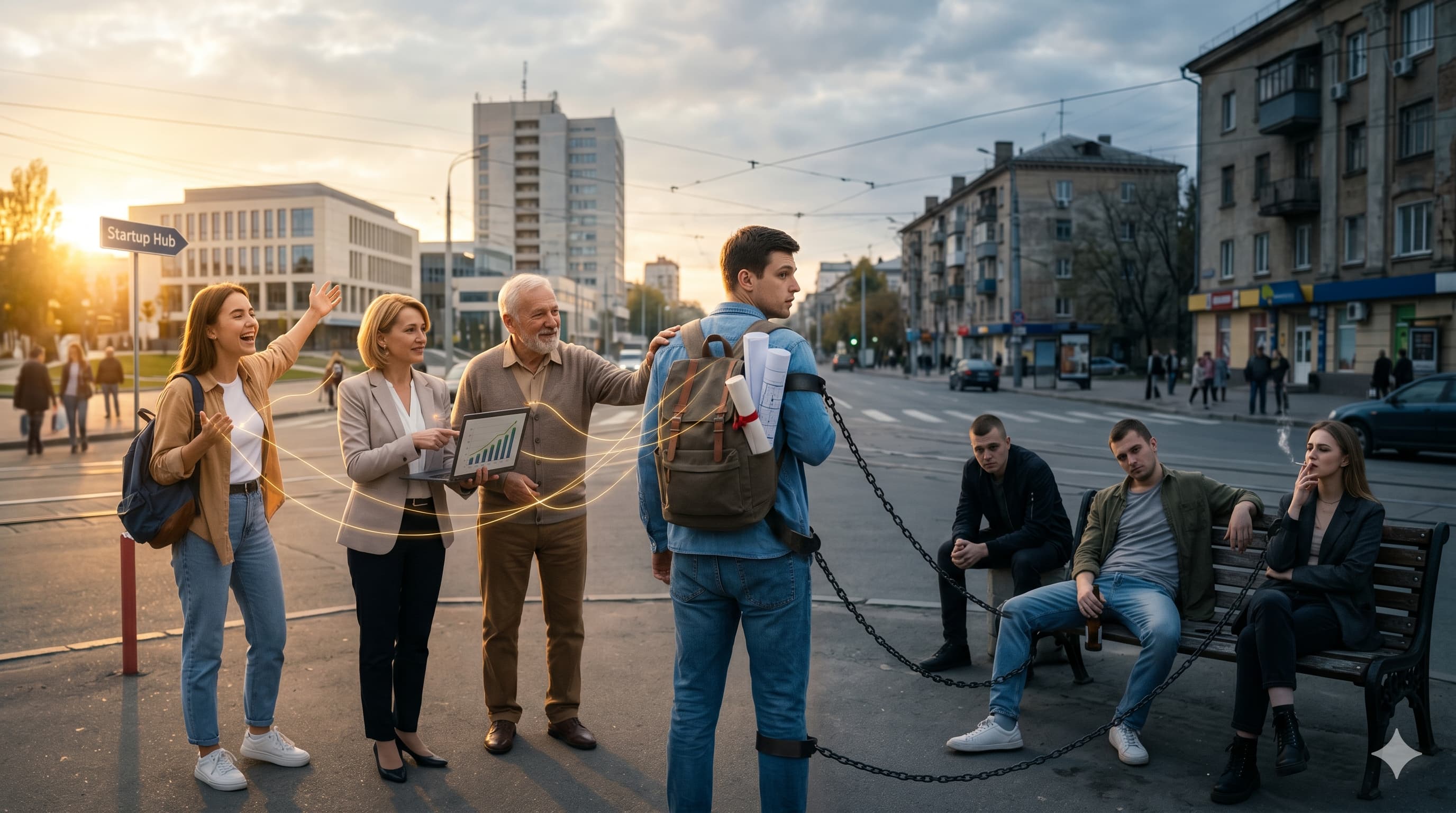 Карма окружения: как люди вокруг вас определяют вашу судьбу