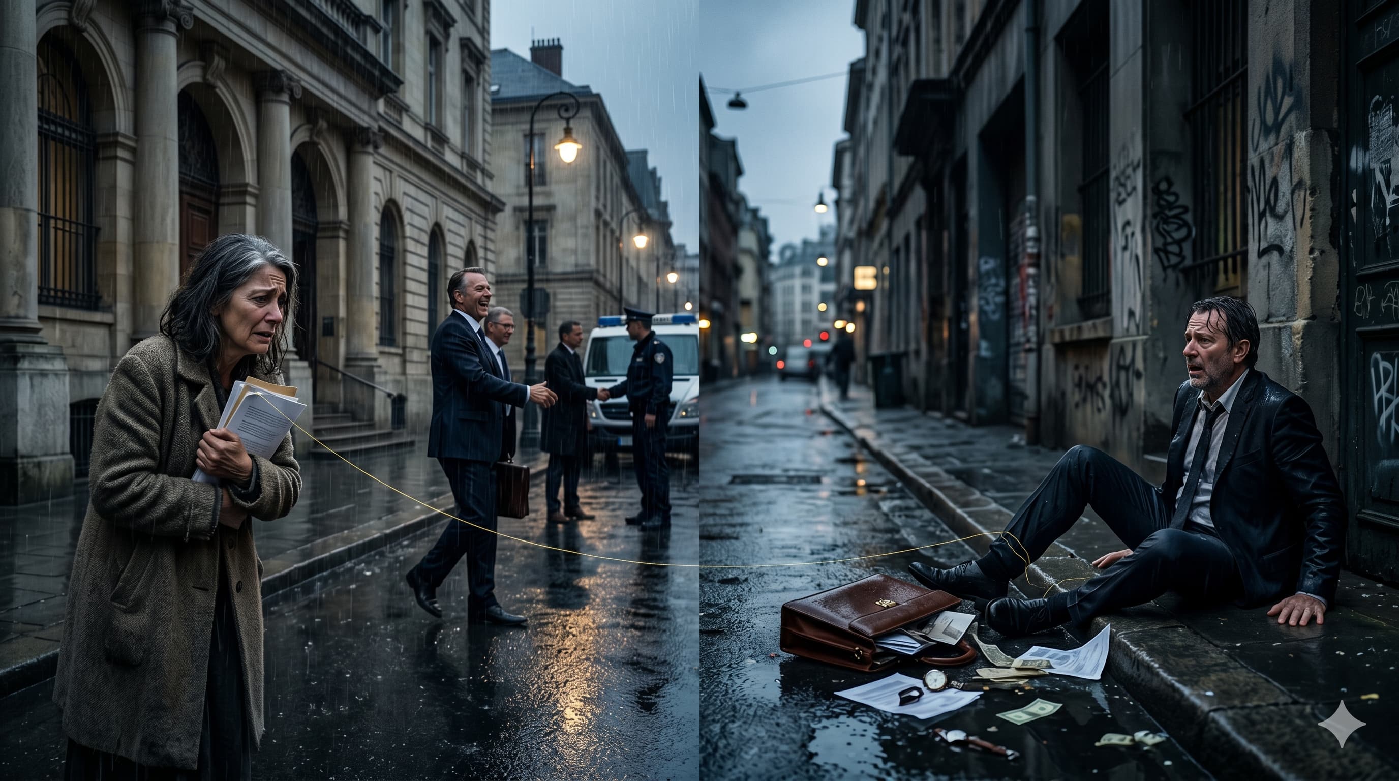 Карма и справедливость: что делать, когда законы молчат