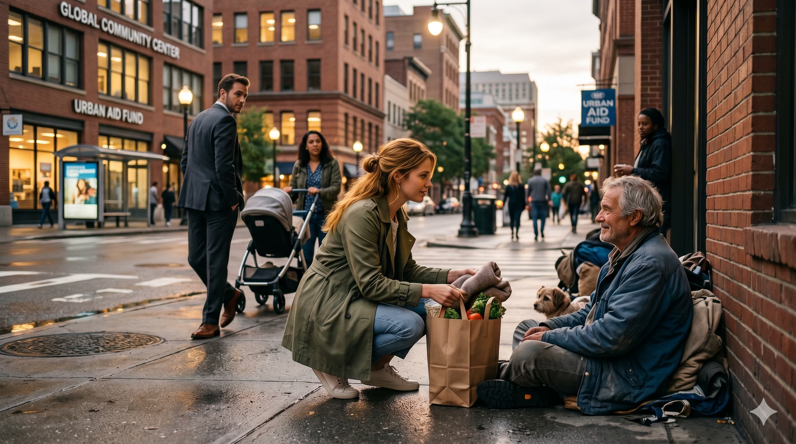 The Karma of Privilege: The Responsibility of the Lucky