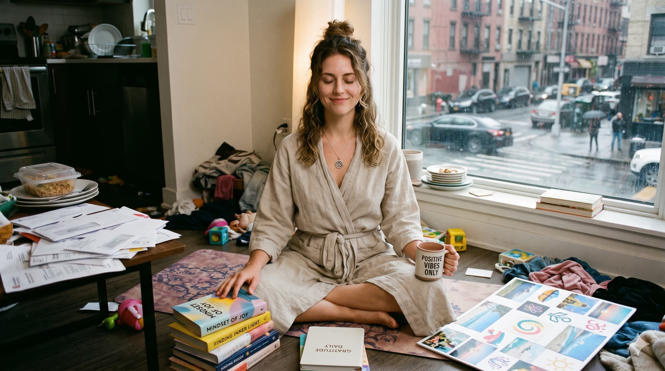 Spiritual Bypassing: When "Positive Thinking" Becomes a Way to Avoid Reality