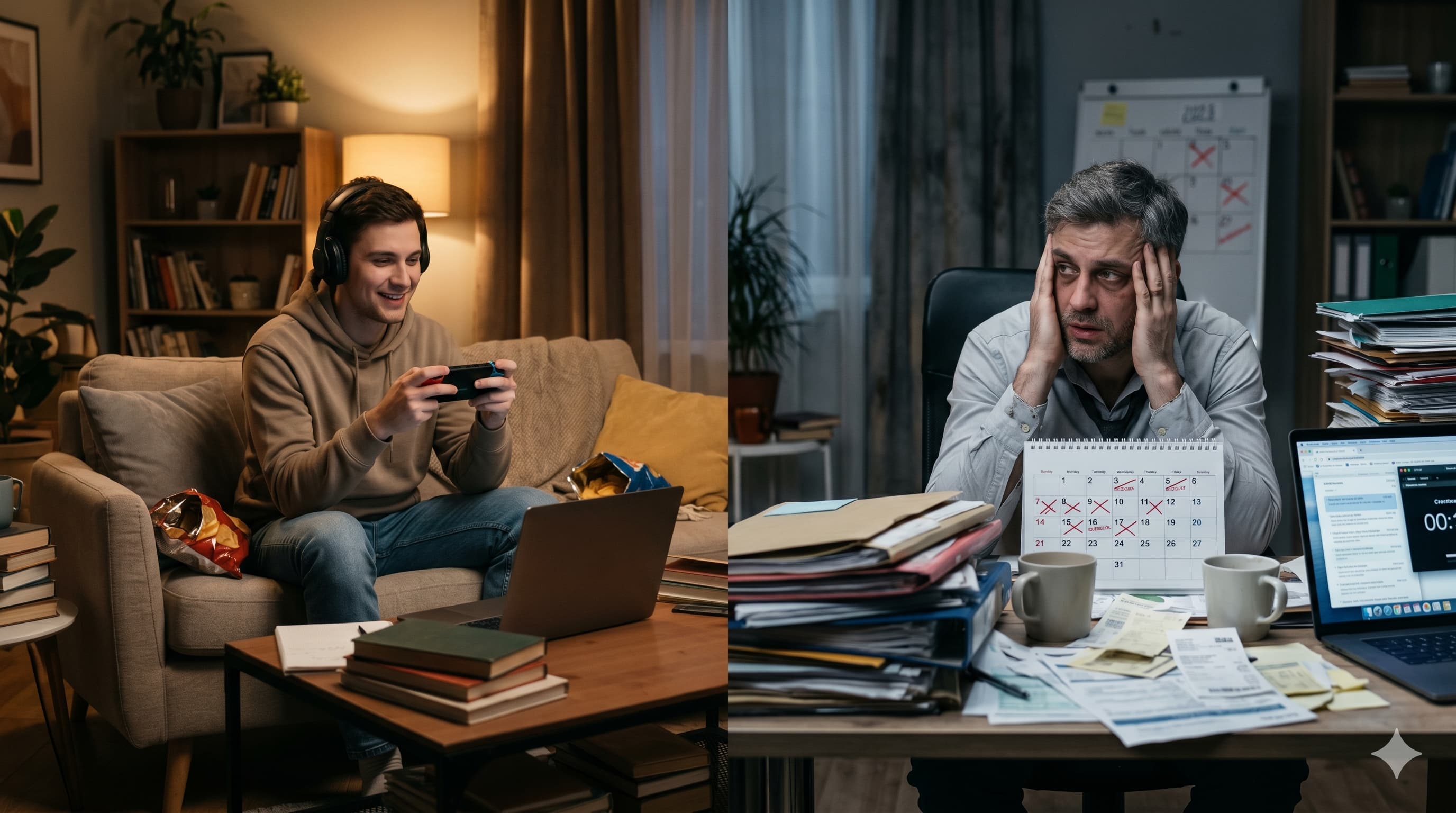 Карма майбутнього «я»: нейронаука часової дистанції і чому ми зраджуємо себе завтрашнього