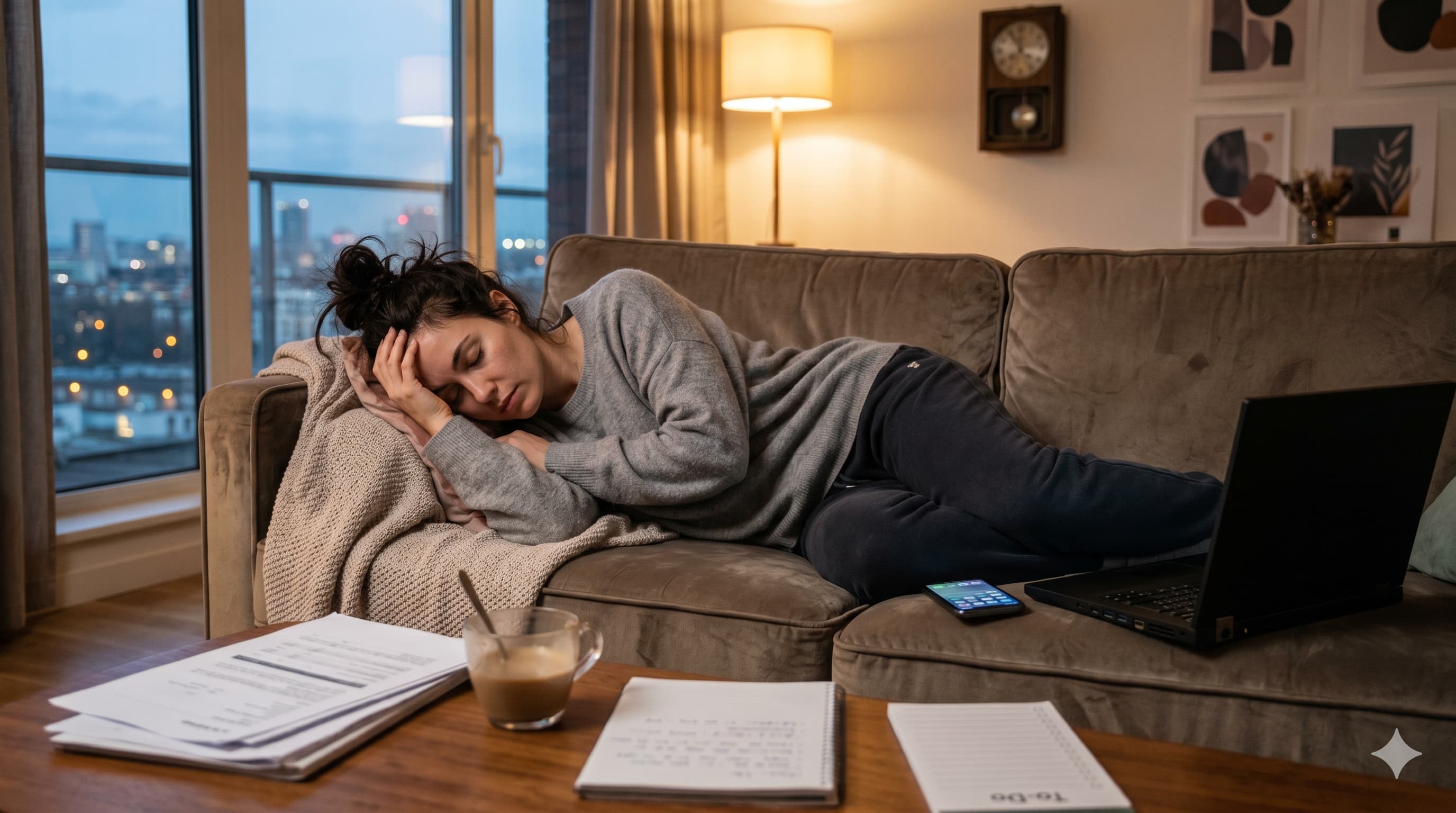 The Karma of Permission to Rest: Why Productivity Became a Moral Virtue